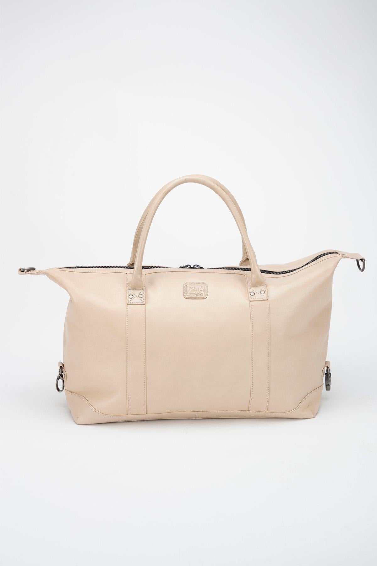 Bolsos Hombre Steve Mcqueen SEATTLE BAG 48H ECRU — vista 2