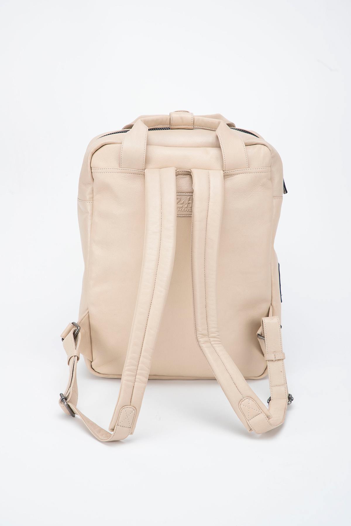 Herren Taschen Steve Mcqueen TEXAS BACKPACK ECRU — Ansicht 2