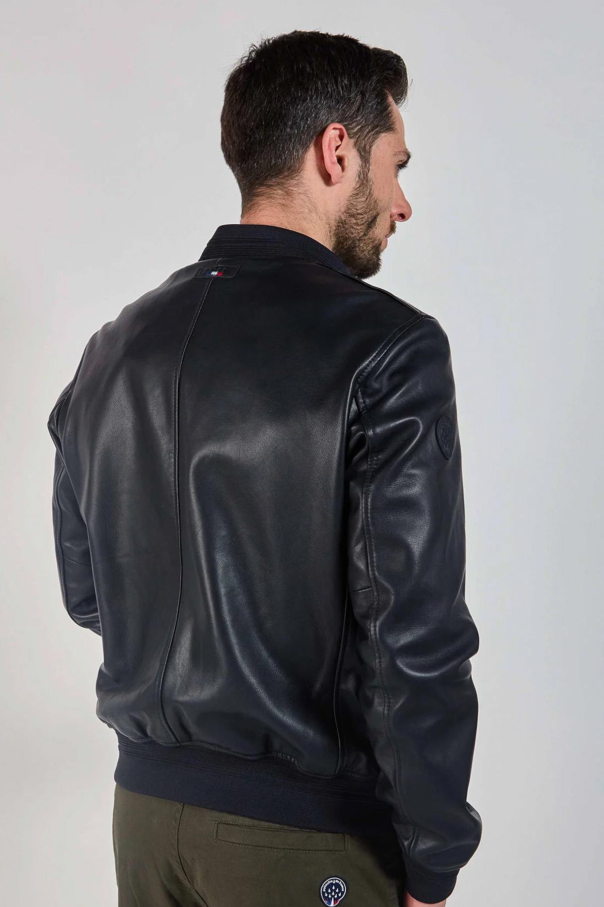 Giacche Uomo Patrouille De France FURTIF NAPOLI NAVY BLUE — vista 2