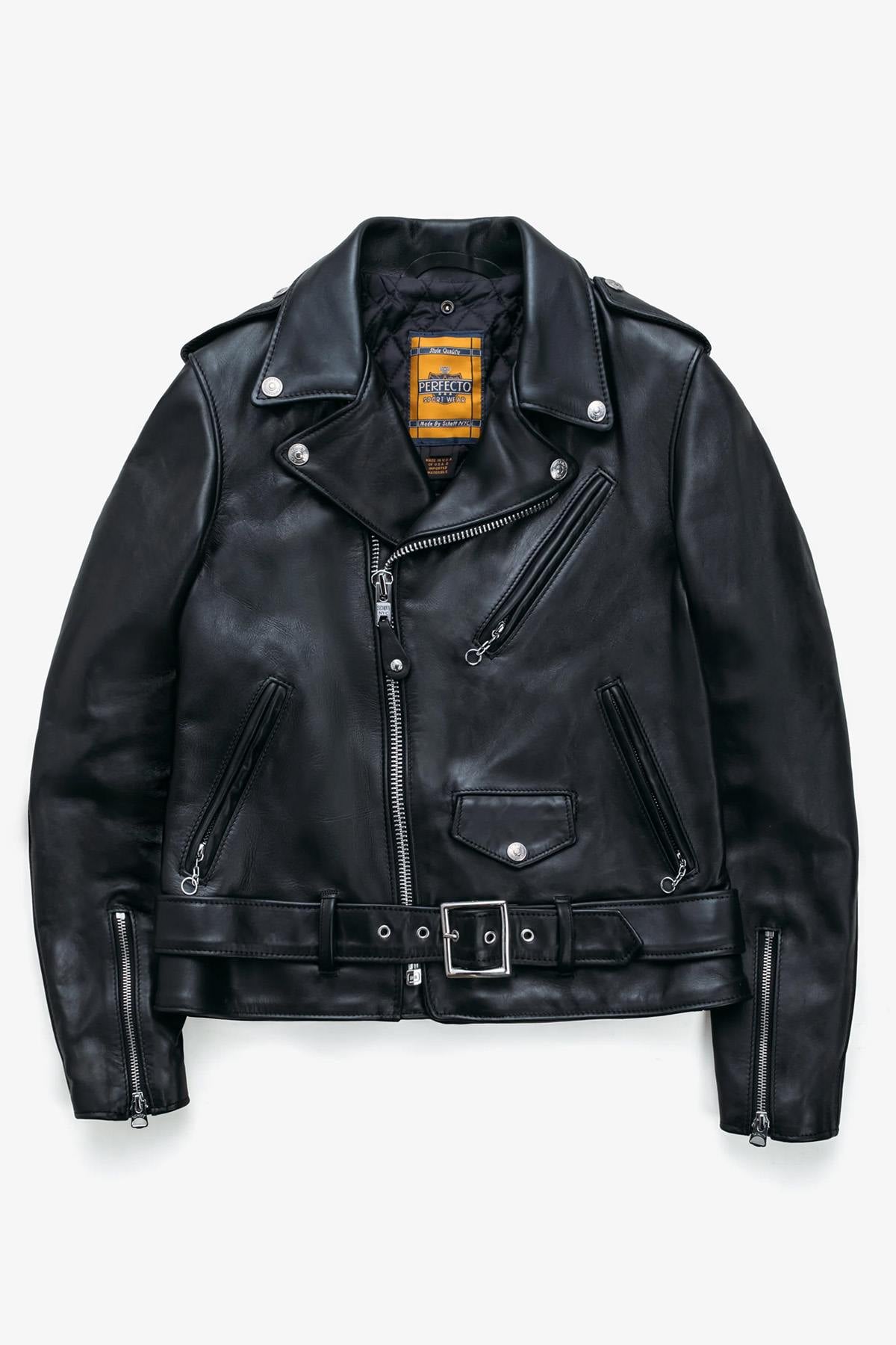 Blouson Femme Schott 137W BLACK — vue 15
