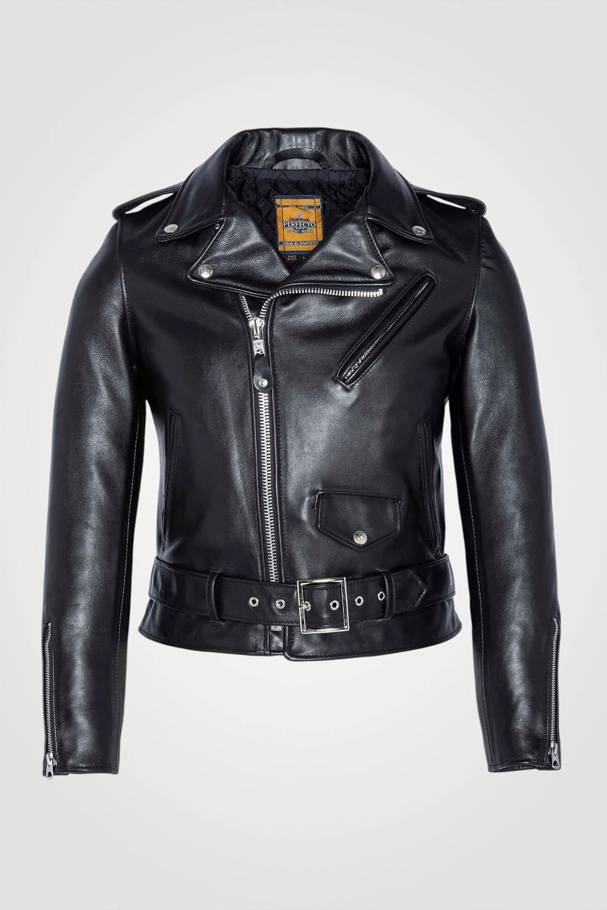 Blouson Femme Schott 137W BLACK — vue 7
