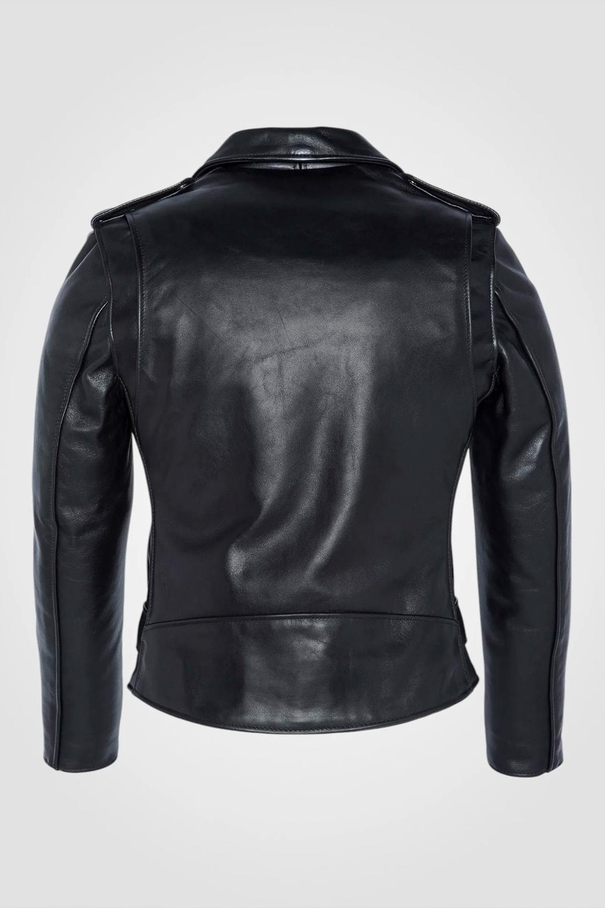 Blouson Femme Schott 137W BLACK — vue 8