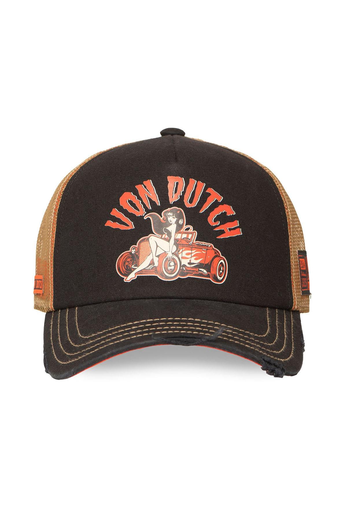 Herren Kappe Von Dutch CASQUETTE CT CREW 31 — Ansicht 4