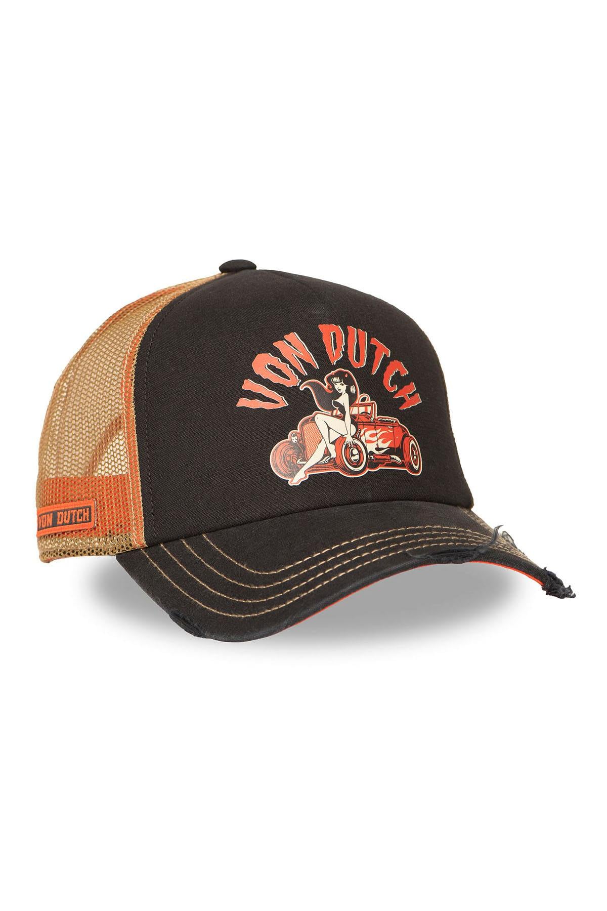 Herren Kappe Von Dutch CASQUETTE CT CREW 31 — Ansicht 1