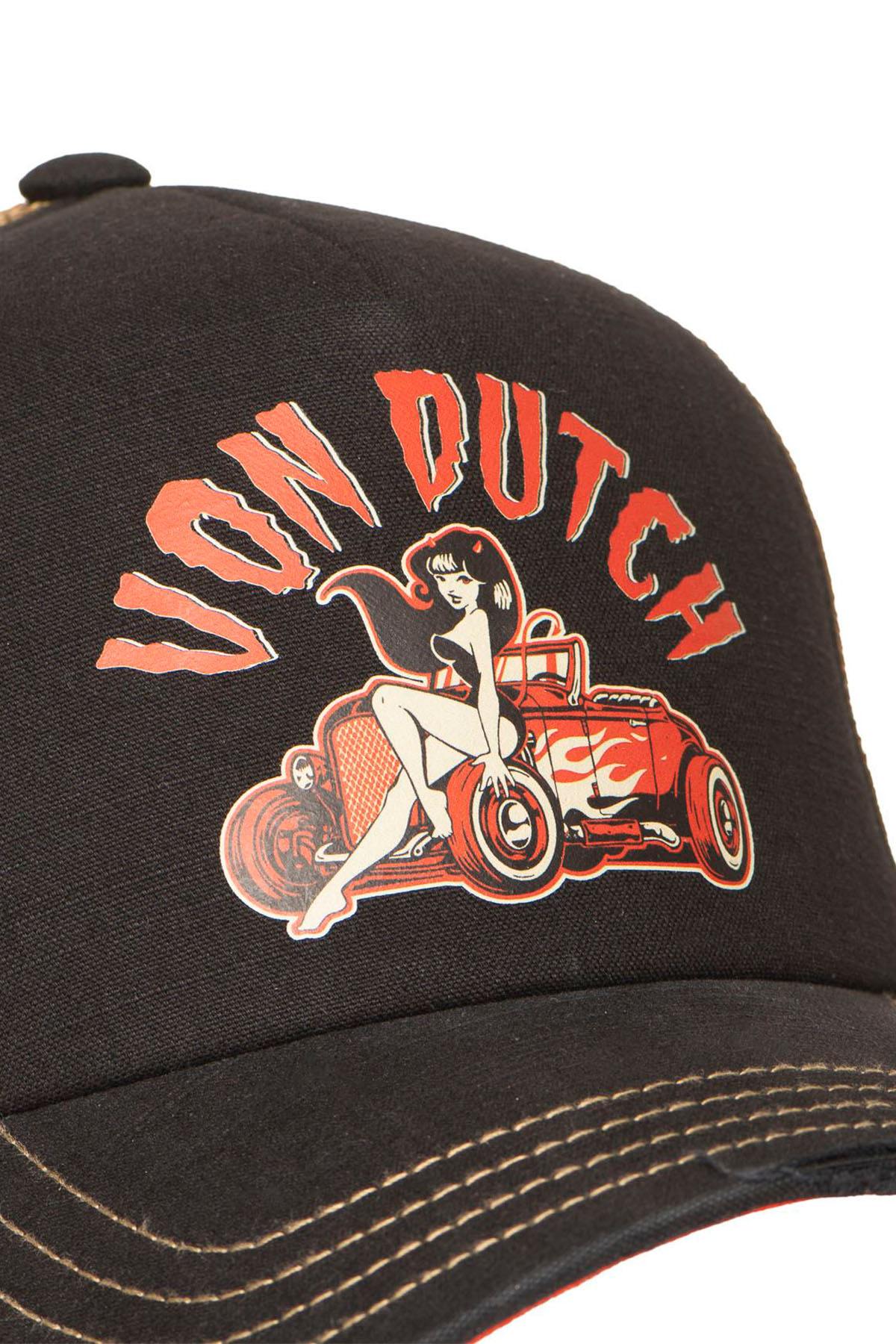 Herren Kappe Von Dutch CASQUETTE CT CREW 31 — Ansicht 3