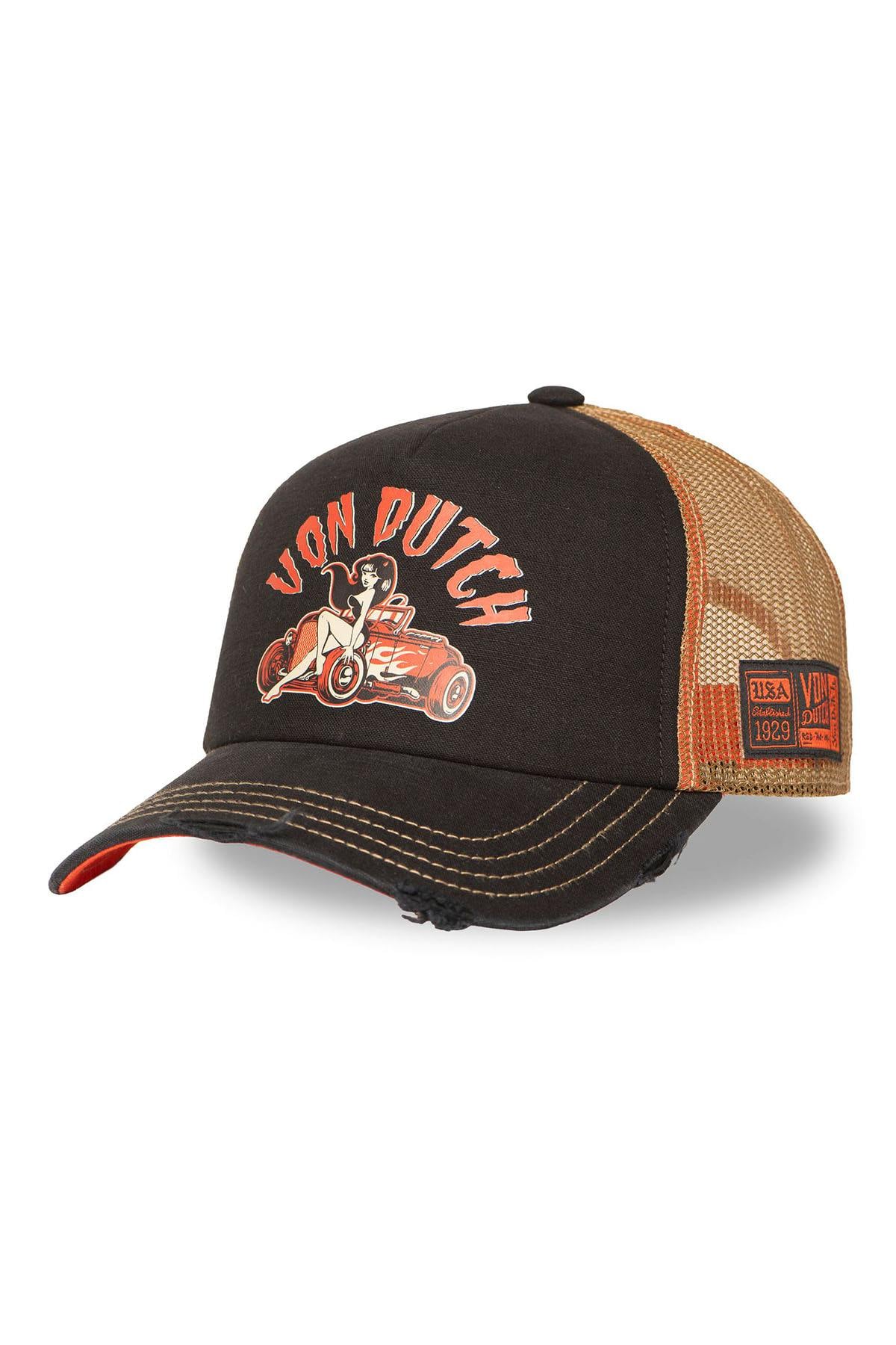 Herren Kappe Von Dutch CASQUETTE CT CREW 31 — Ansicht 7