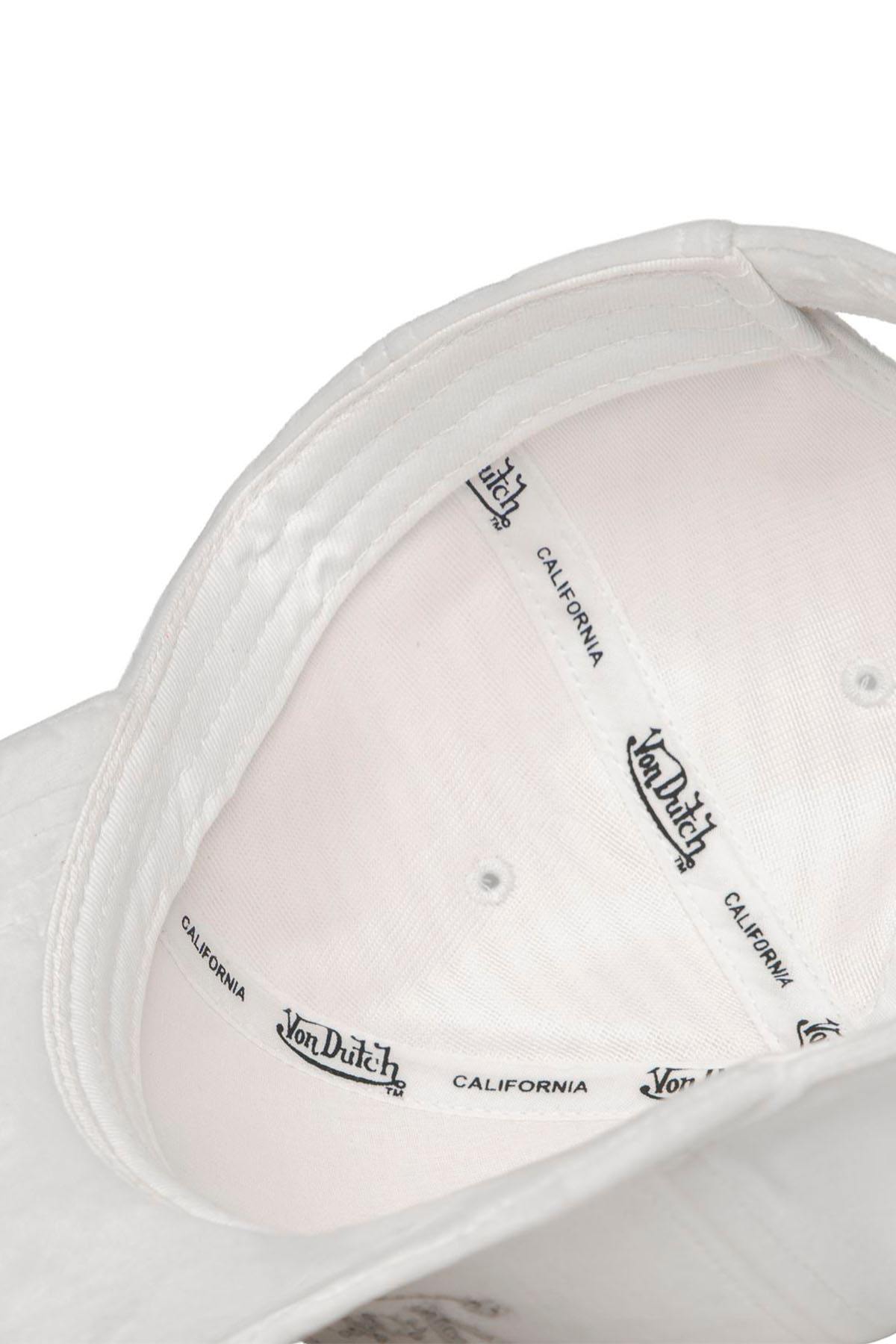 Casquette Femme Von Dutch CASQUETTE CT VEL E — vue 6
