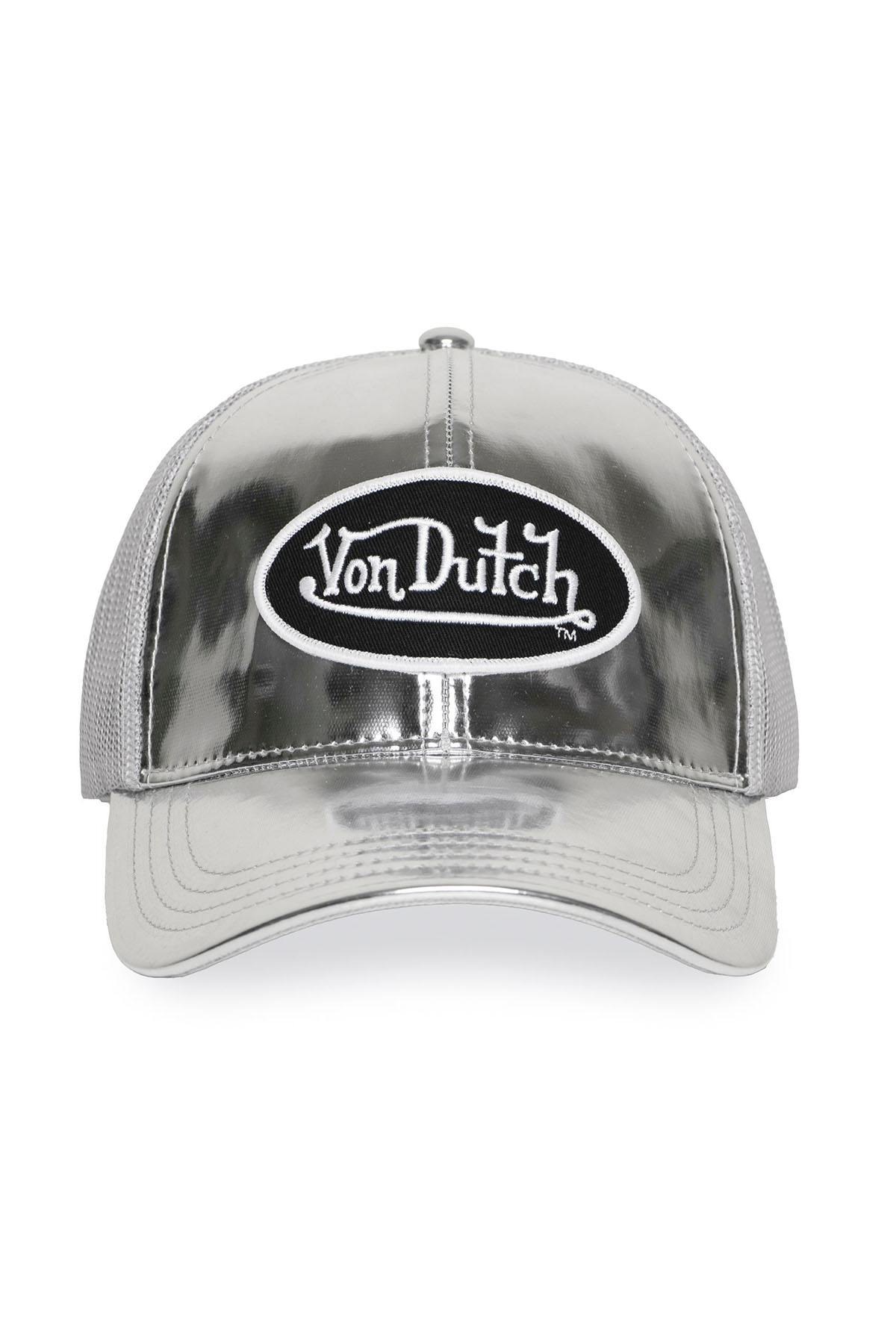 Damen Kappe Von Dutch CASQUETTE CB SHINY GR — Ansicht 4
