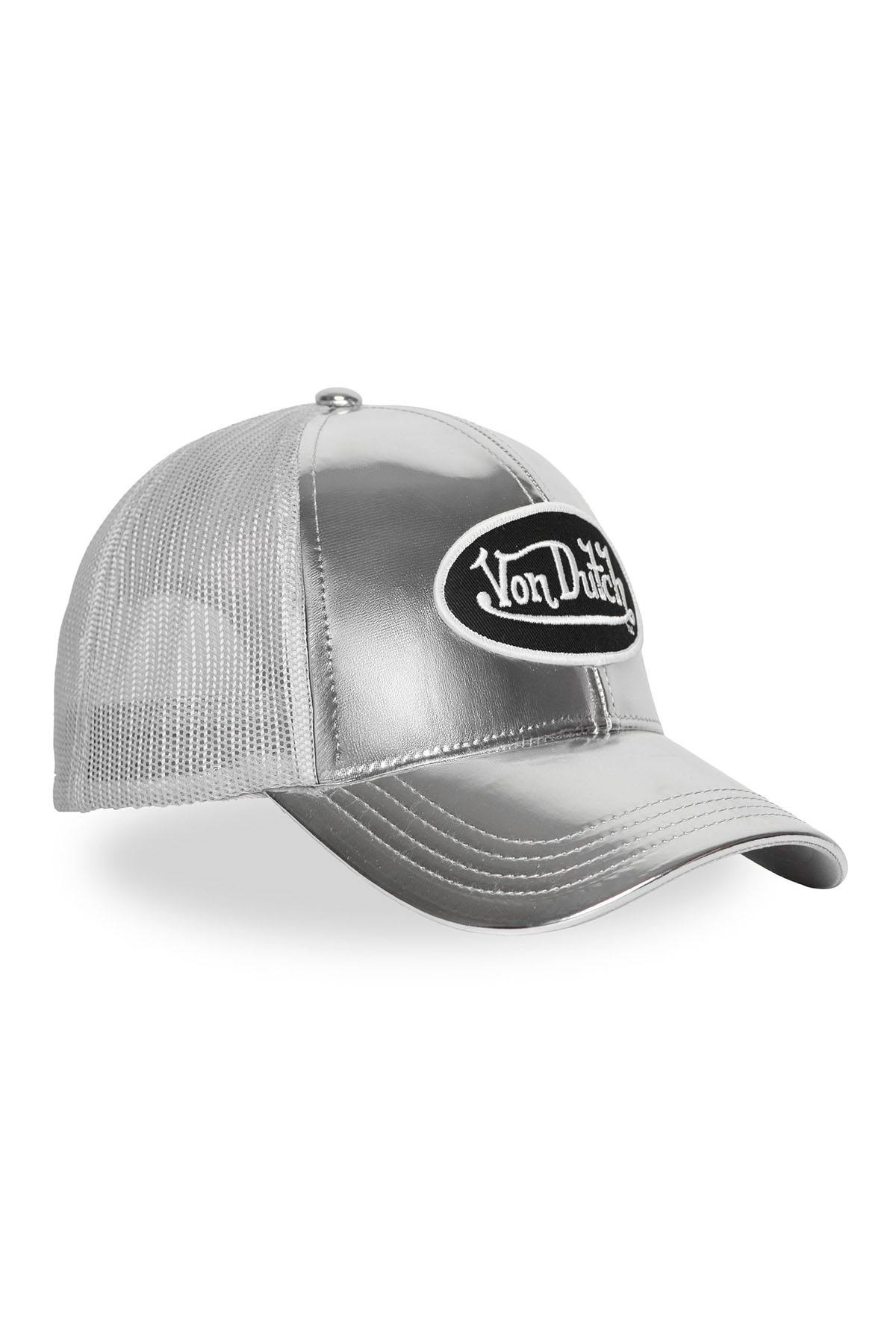 Damen Kappe Von Dutch CASQUETTE CB SHINY GR — Ansicht 7