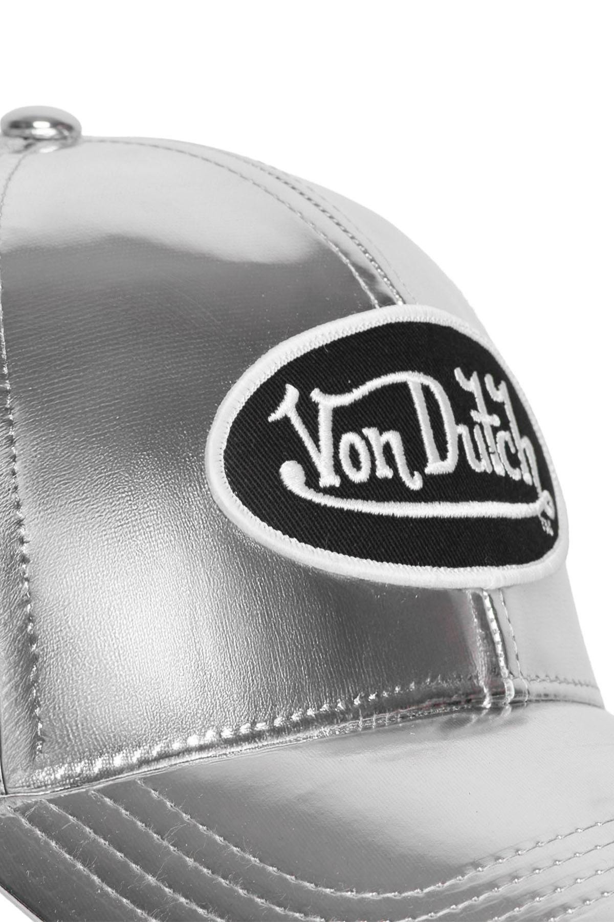 Damen Kappe Von Dutch CASQUETTE CB SHINY GR — Ansicht 3