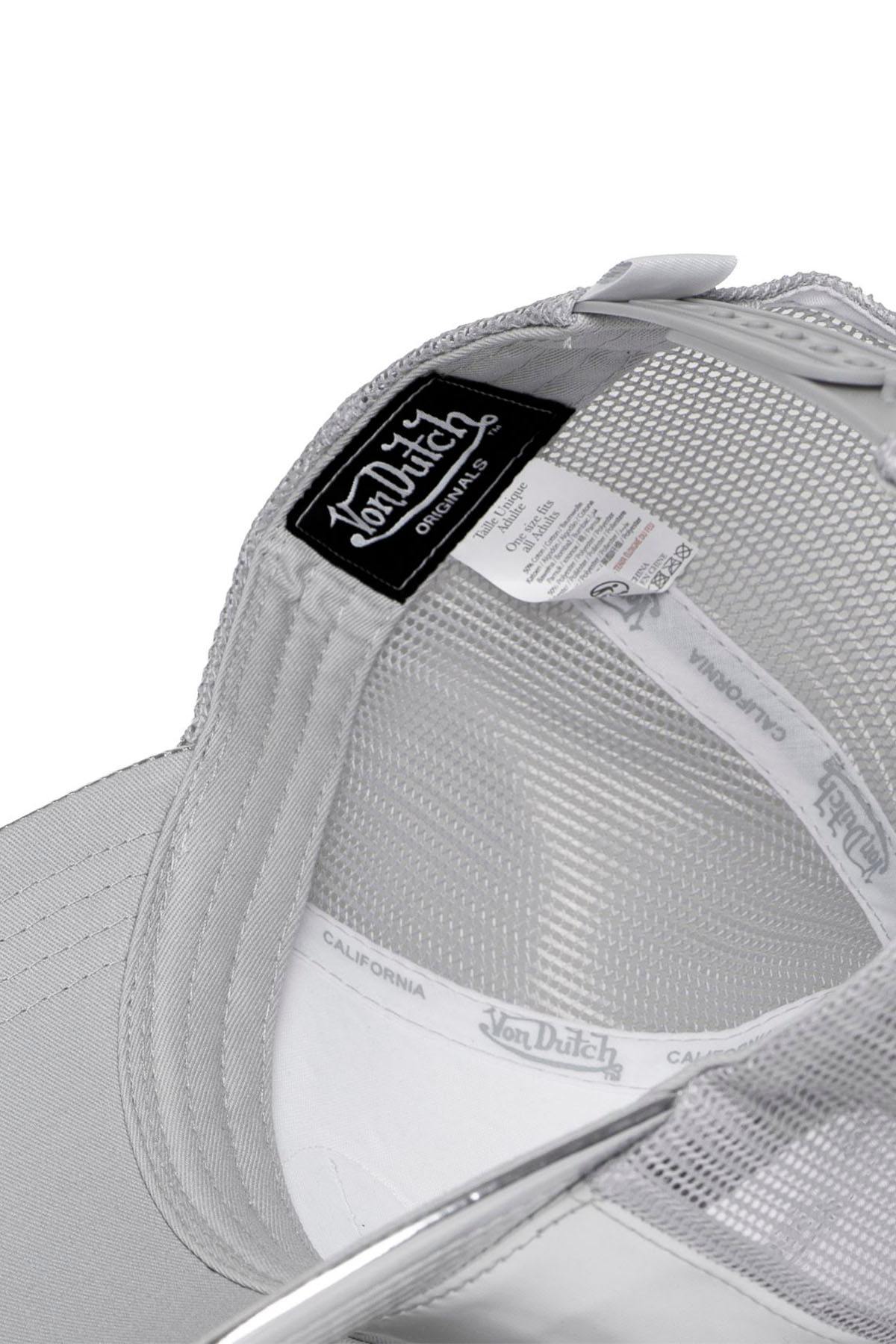 Damen Kappe Von Dutch CASQUETTE CB SHINY GR — Ansicht 6