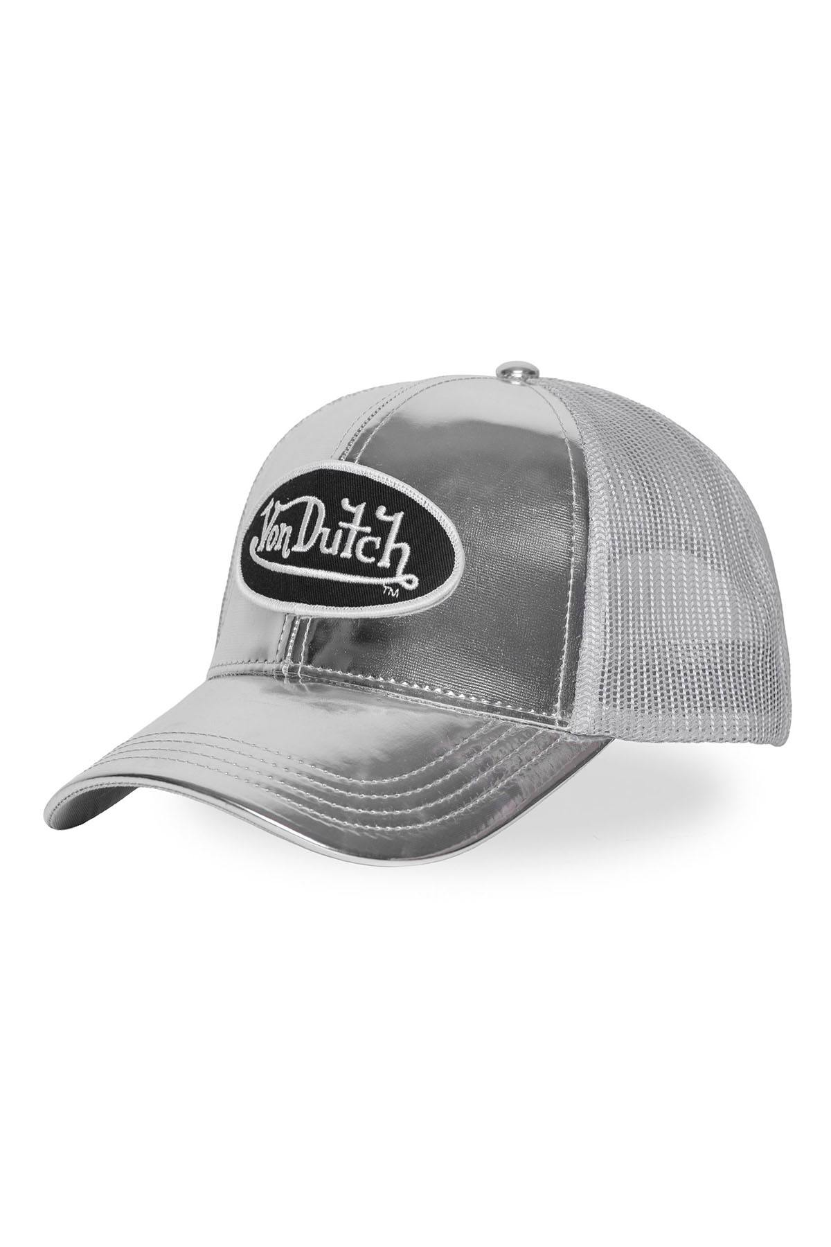 Damen Kappe Von Dutch CASQUETTE CB SHINY GR — Ansicht 1