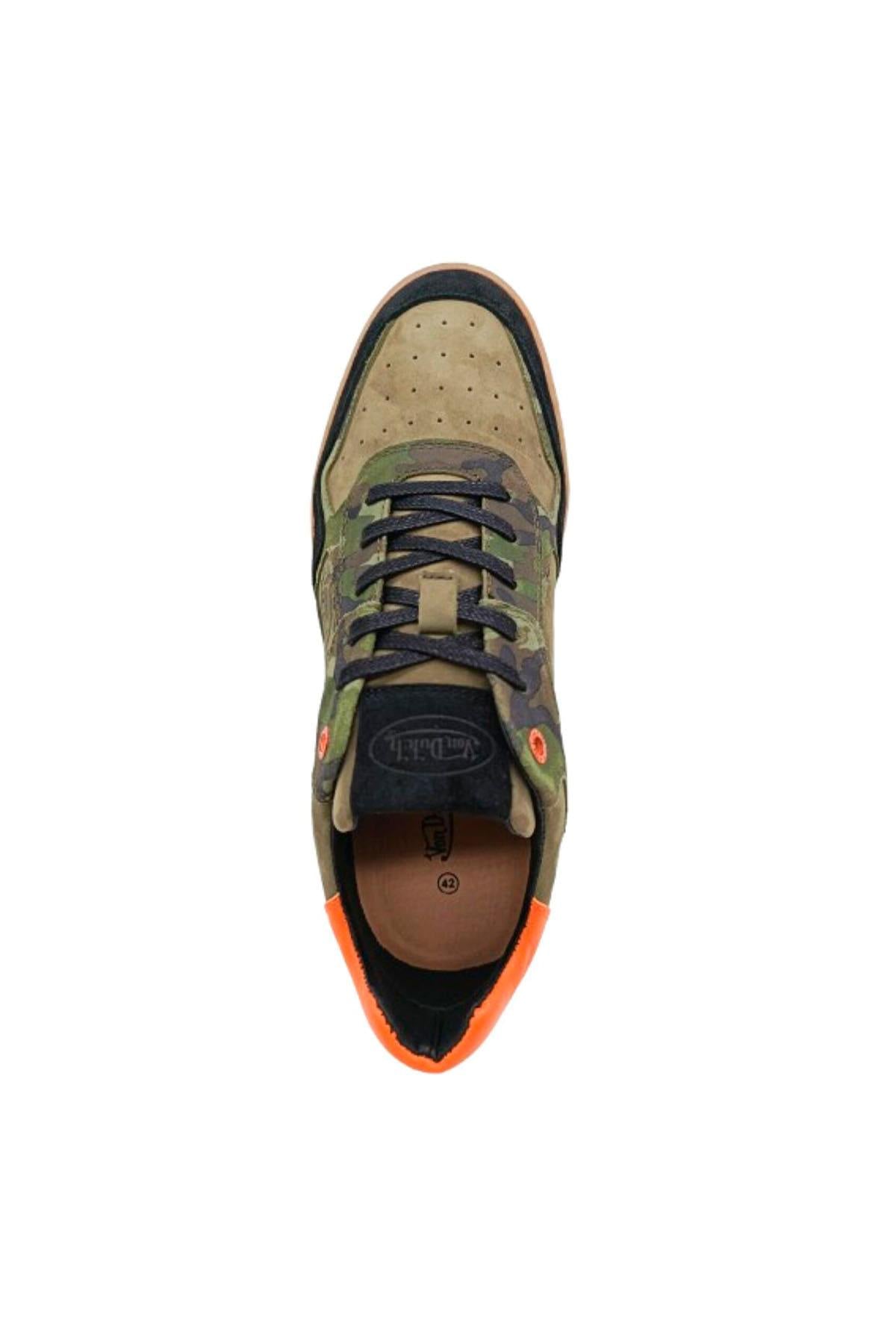 Herren Ledersneakers Von Dutch VIRAM CAM — Ansicht 2