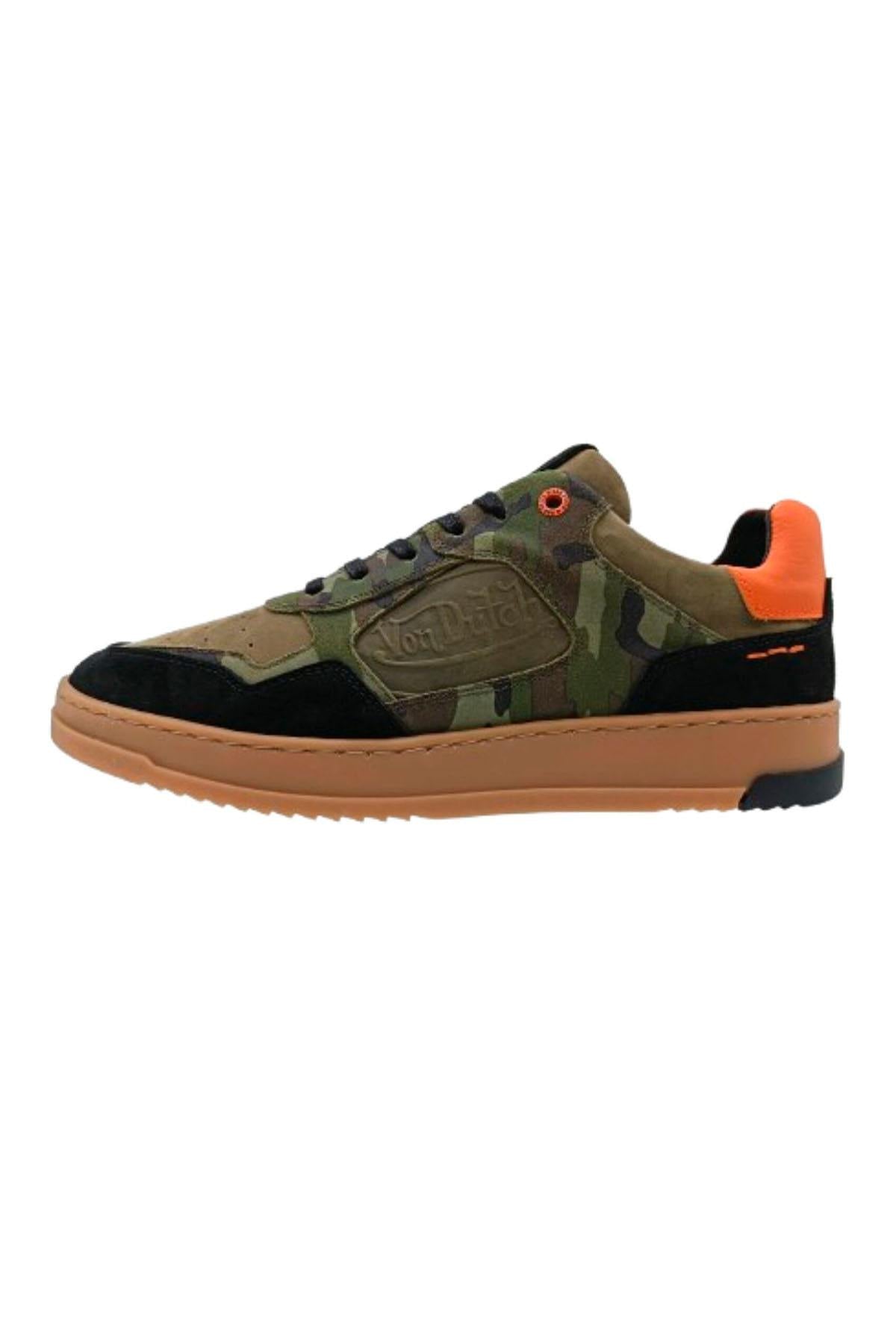 Herren Ledersneakers Von Dutch VIRAM CAM — Ansicht 1