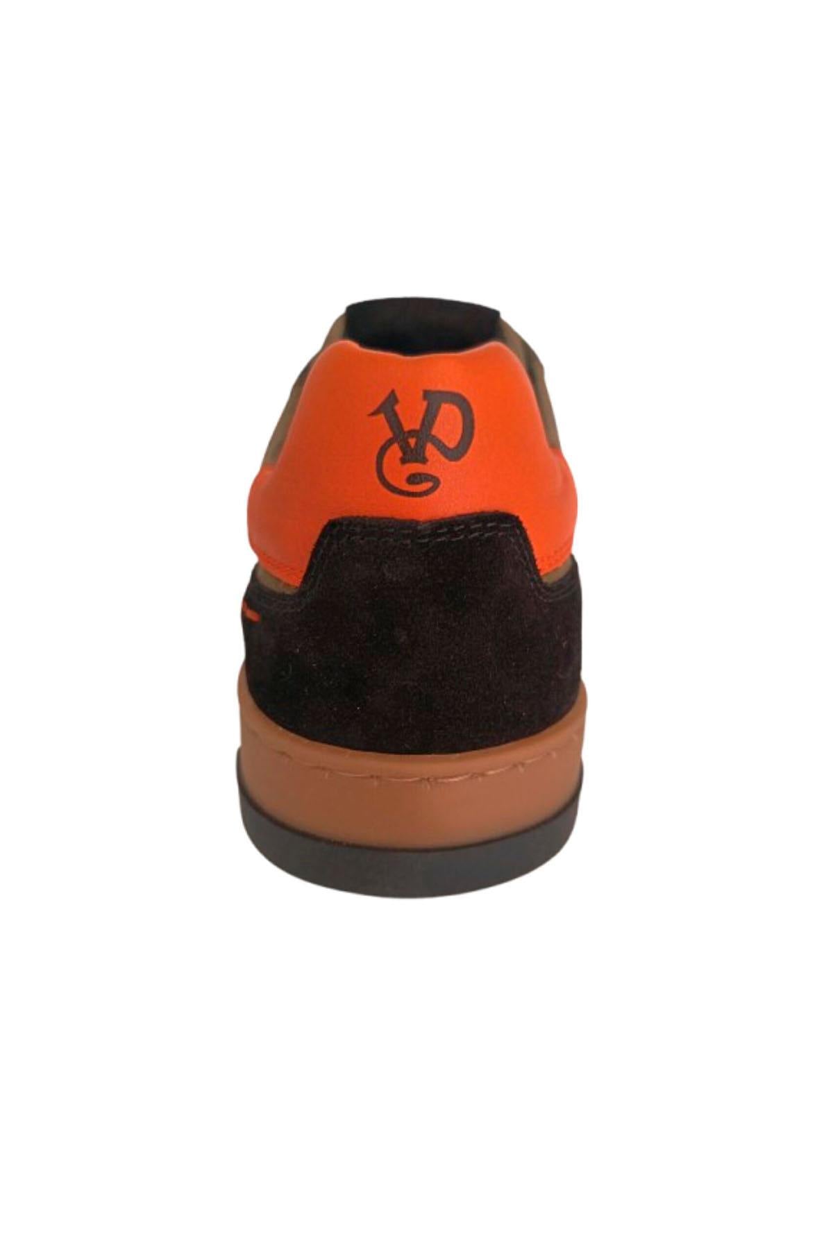 Herren Ledersneakers Von Dutch VIRAM CAM — Ansicht 3