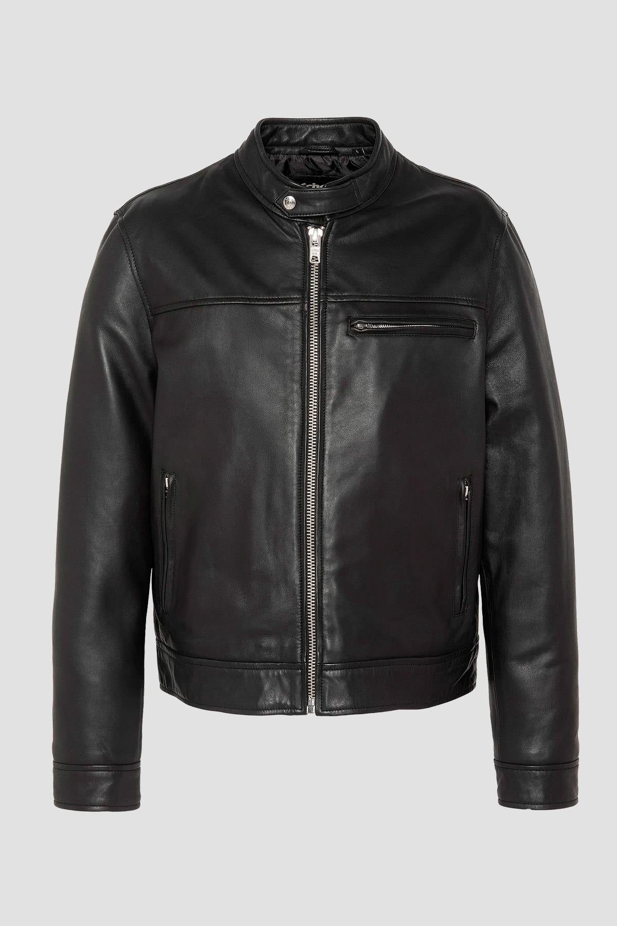 Herren Jacke Schott LCAIDAN BLACK — Ansicht 7