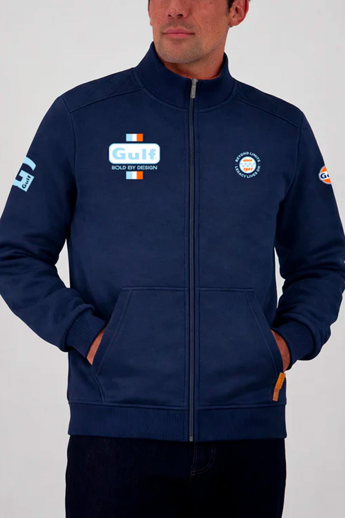 Jersey/sudadera Hombre Gulf SWEATSHIRT GULF SSM01-100 NAVY — vista 1