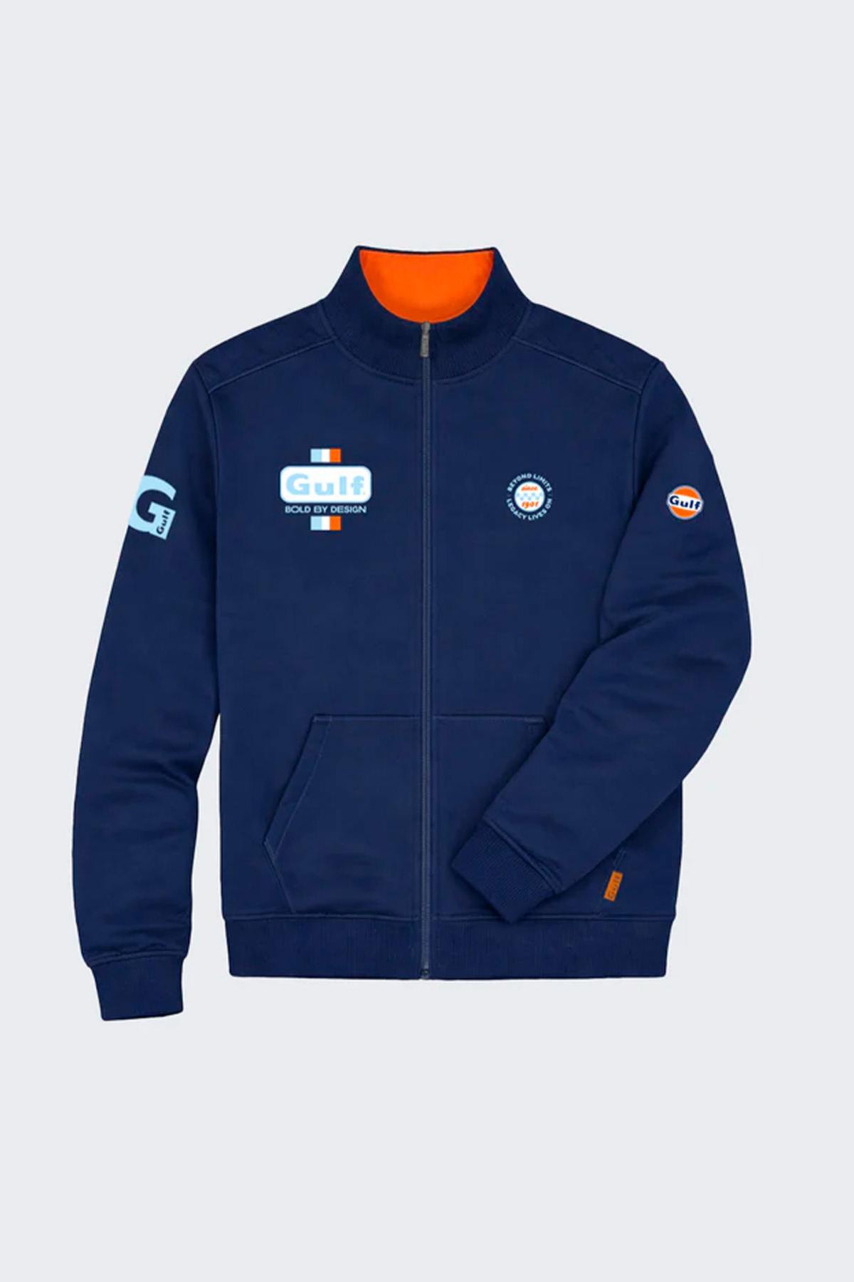 Jersey/sudadera Hombre Gulf SWEATSHIRT GULF SSM01-100 NAVY — vista 3