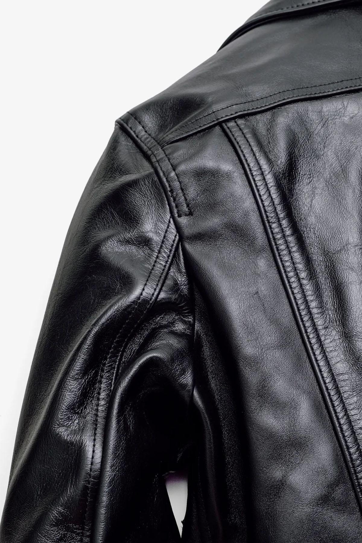 Chaqueta Hombre Schott P620H BLACK — vista 8