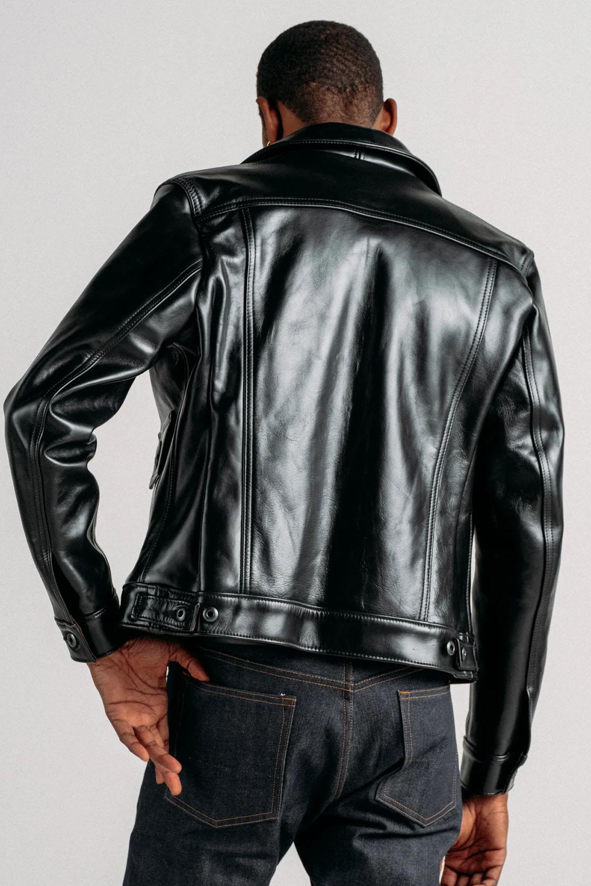 Chaqueta Hombre Schott P620H BLACK — vista 3