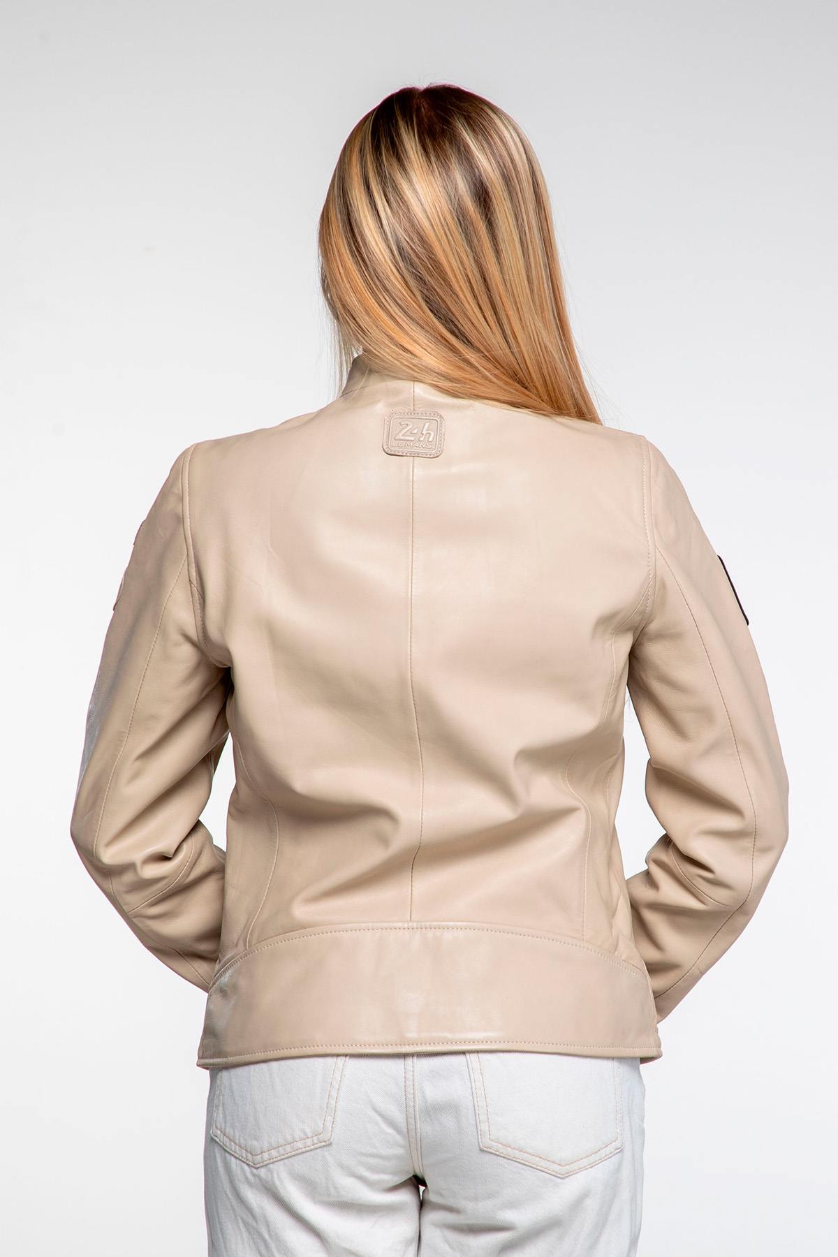 Chaqueta Mujeres Steve Mcqueen AMBER ECRU — vista 2