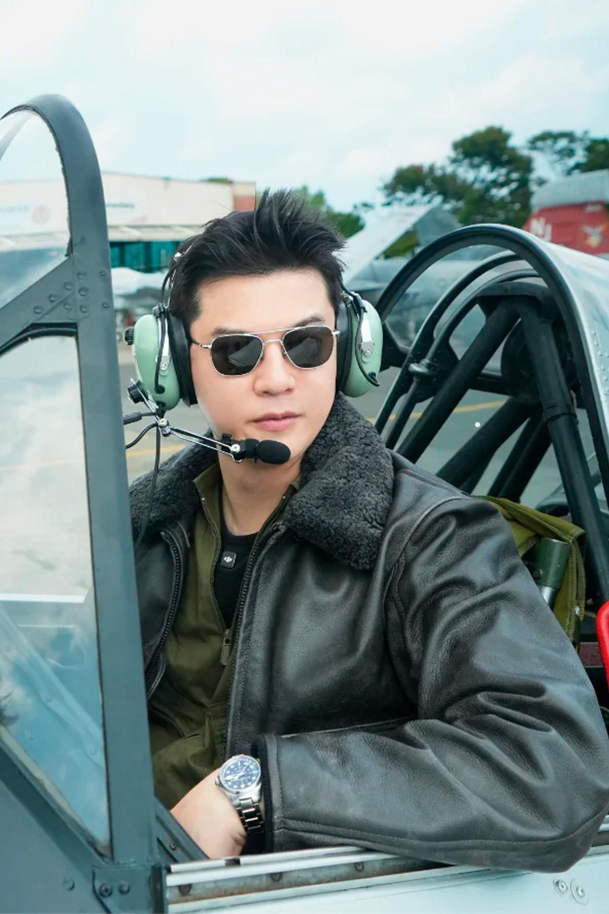 Chaqueta Hombre Cockpit Usa Z21A109 SHADOW G1 — vista 5