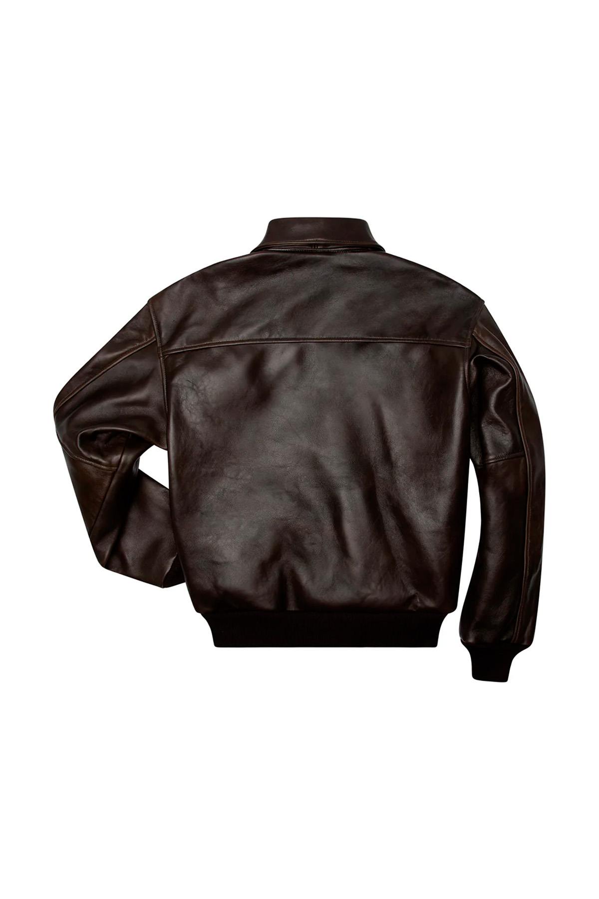 Giacche Uomo Cockpit Usa Z2011AW BROWN — vista 8