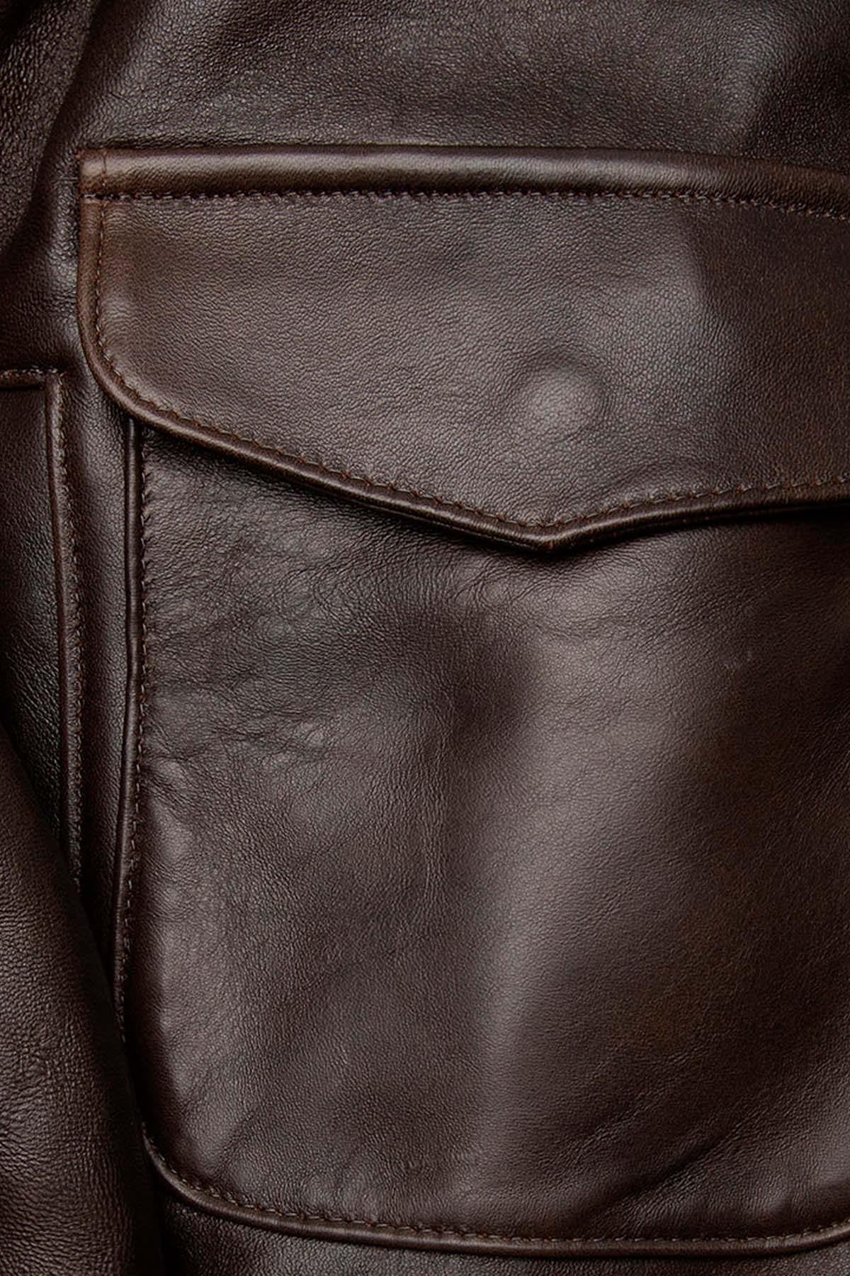 Giacche Uomo Cockpit Usa Z2011AW BROWN — vista 5