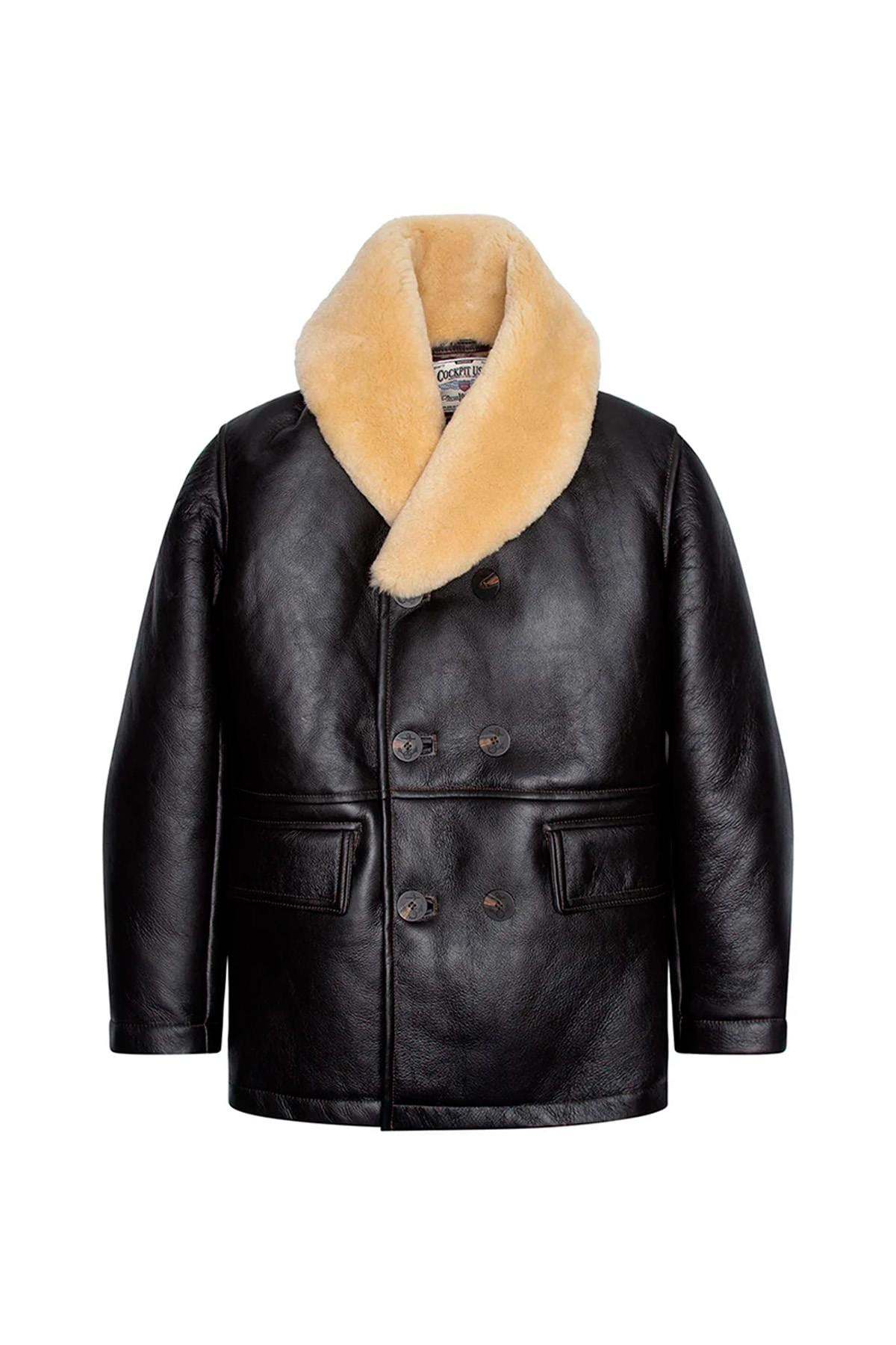 Cazadora Hombre Cockpit Usa Z21F103 BROWN — vista 4