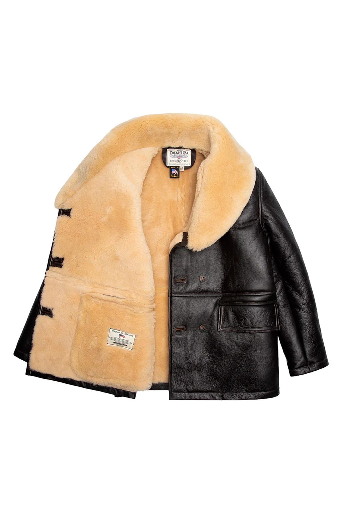 Cazadora Hombre Cockpit Usa Z21F103 BROWN — vista 5