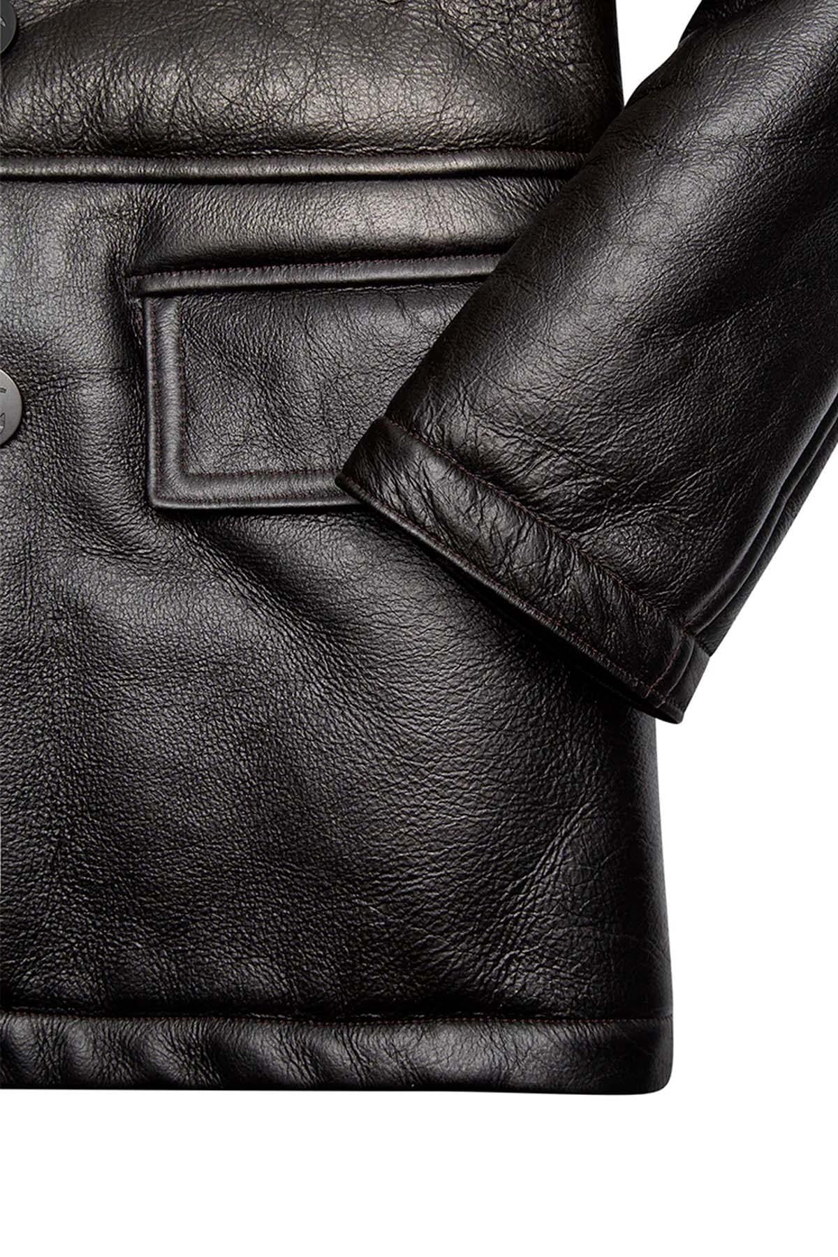 Cazadora Hombre Cockpit Usa Z21F103 BROWN — vista 7