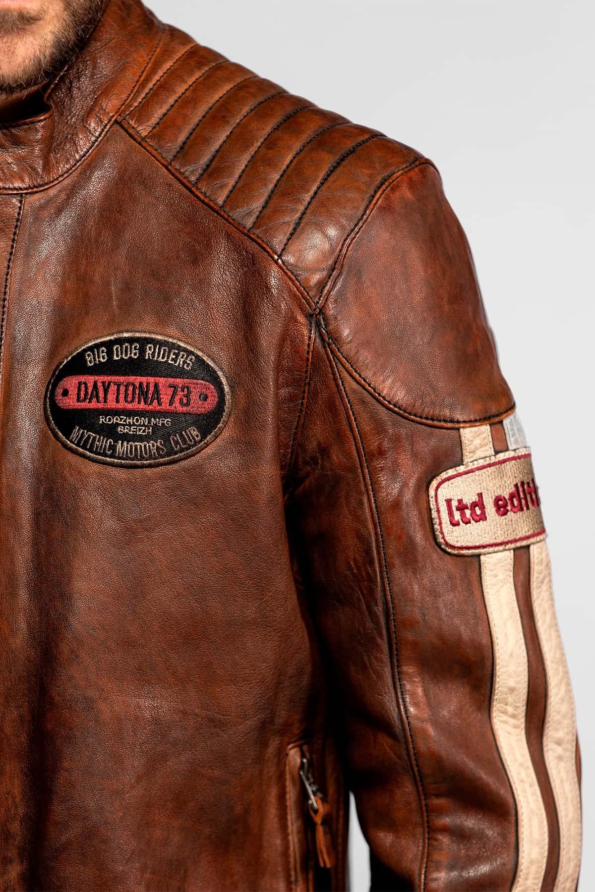 Chaqueta Hombre Daytona CORNING SHEEP VEG RO CRACKER RUST — vista 4