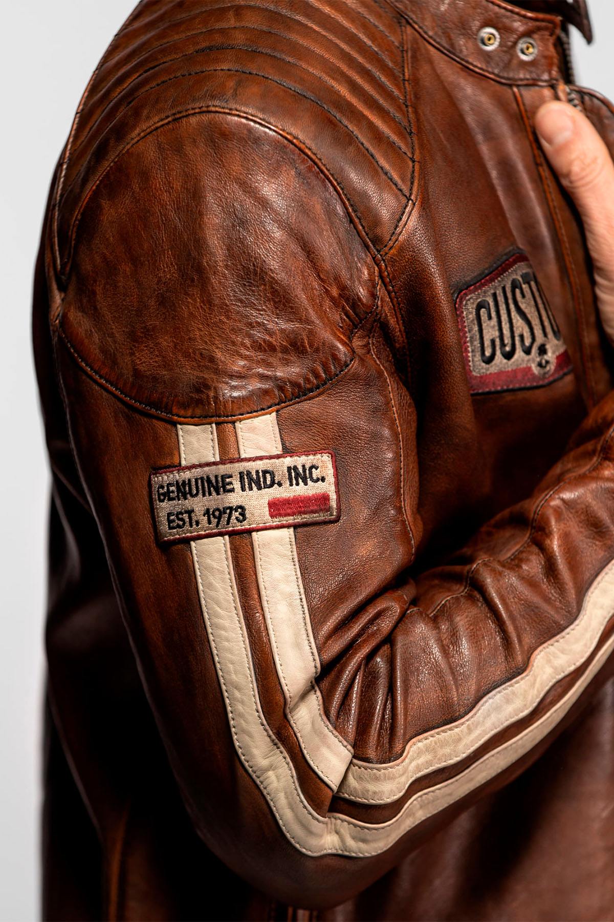 Chaqueta Hombre Daytona CORNING SHEEP VEG RO CRACKER RUST — vista 2