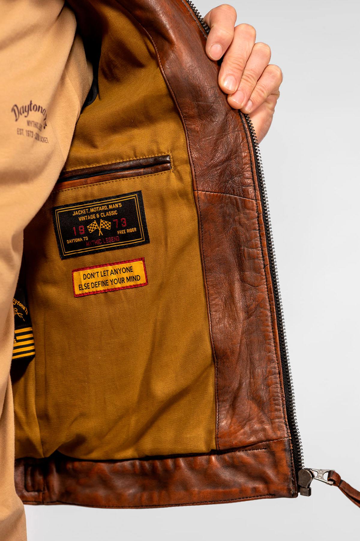 Chaqueta Hombre Daytona CORNING SHEEP VEG RO CRACKER RUST — vista 7
