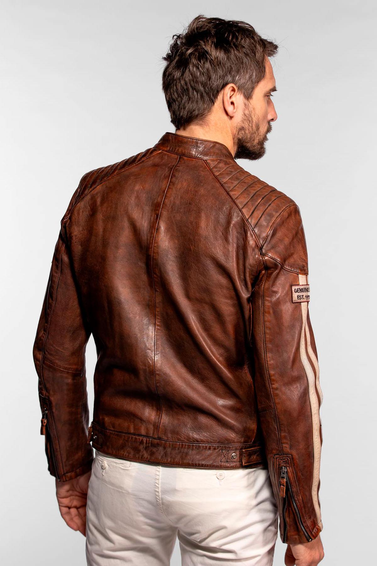 Chaqueta Hombre Daytona CORNING SHEEP VEG RO CRACKER RUST — vista 5