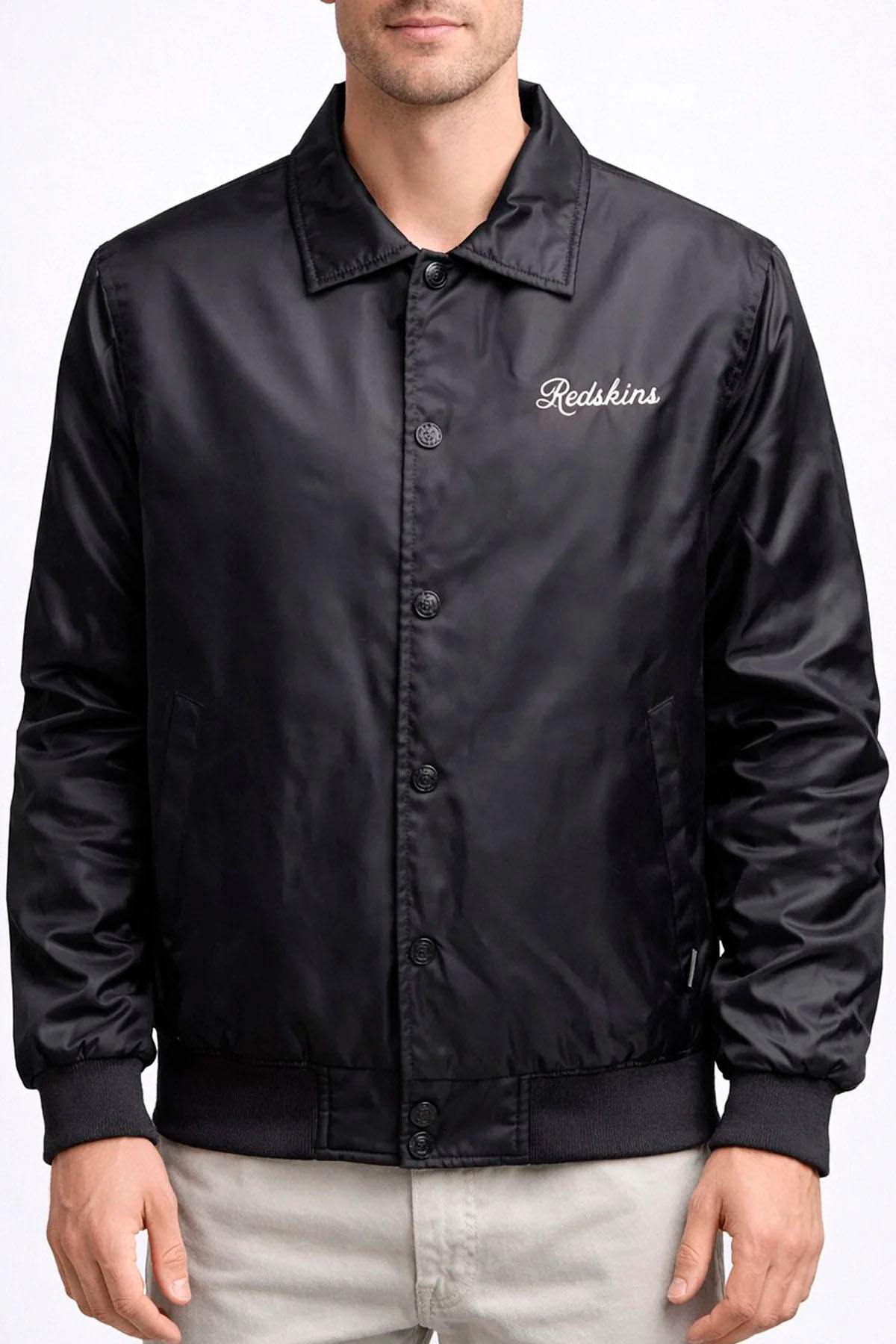 Chaqueta Hombre Redskins SPARK FIGHTER BLACK — vista 1