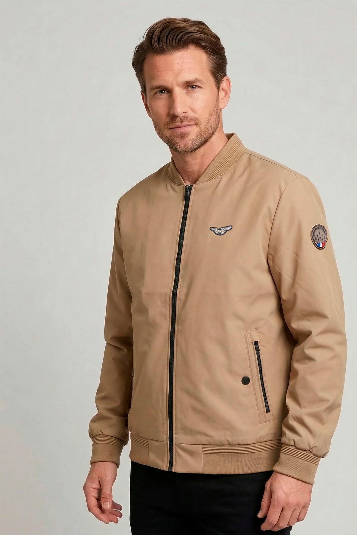 Giacche Uomo Patrouille De France CREW AIRJET SAND — vista 1