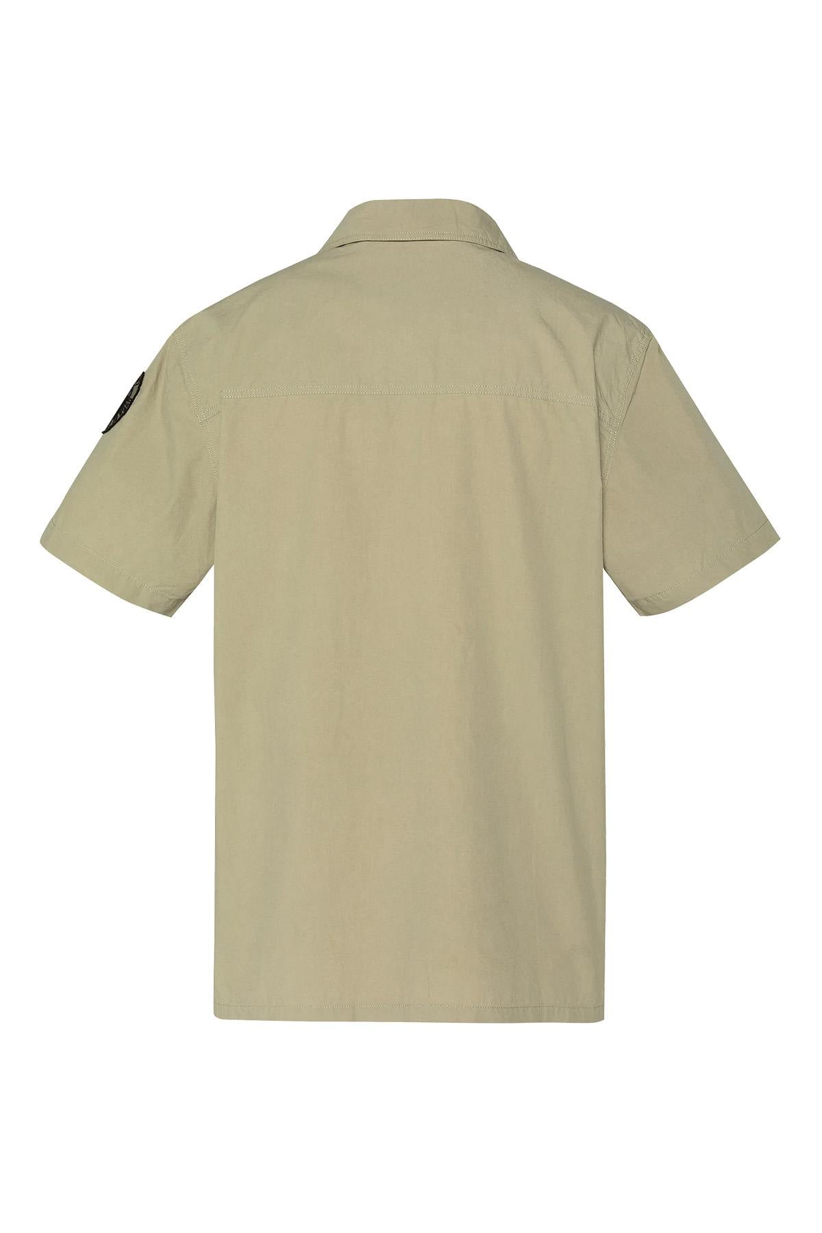 Camisa Hombre Schott SHBACTONMC SAGE KAKI — vista 5