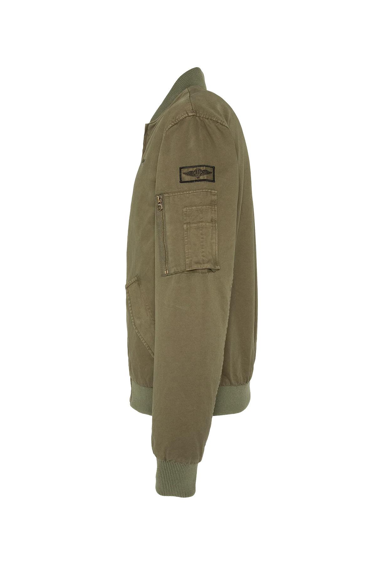 Herren Jacke Schott ARCATABD KAKI — Ansicht 5