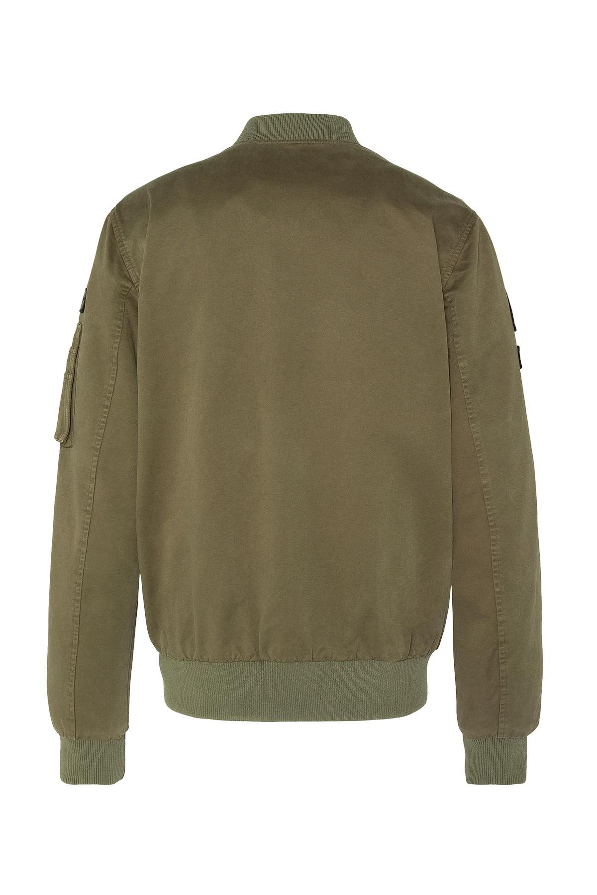 Herren Jacke Schott ARCATABD KAKI — Ansicht 3