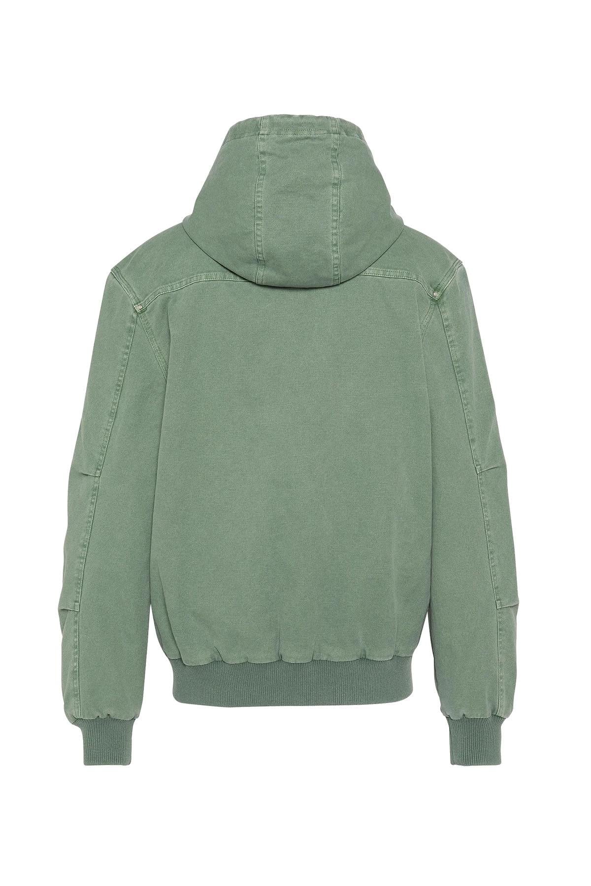 Herren Jacke Schott CADEN SMOKE GREEN — Ansicht 6