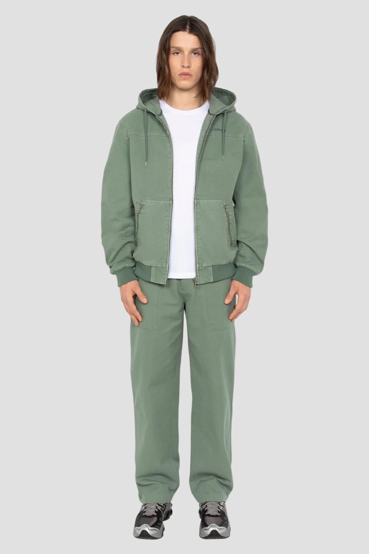 Herren Jacke Schott CADEN SMOKE GREEN — Ansicht 7