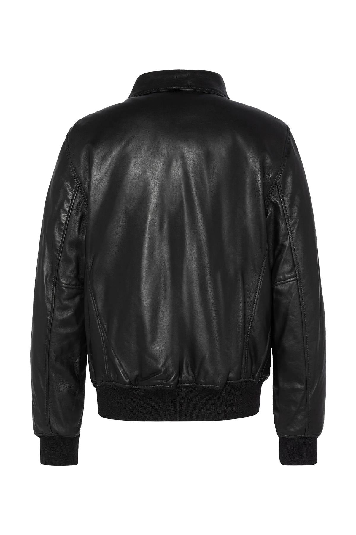 Herren Jacke Schott LCJET BLACK — Ansicht 8