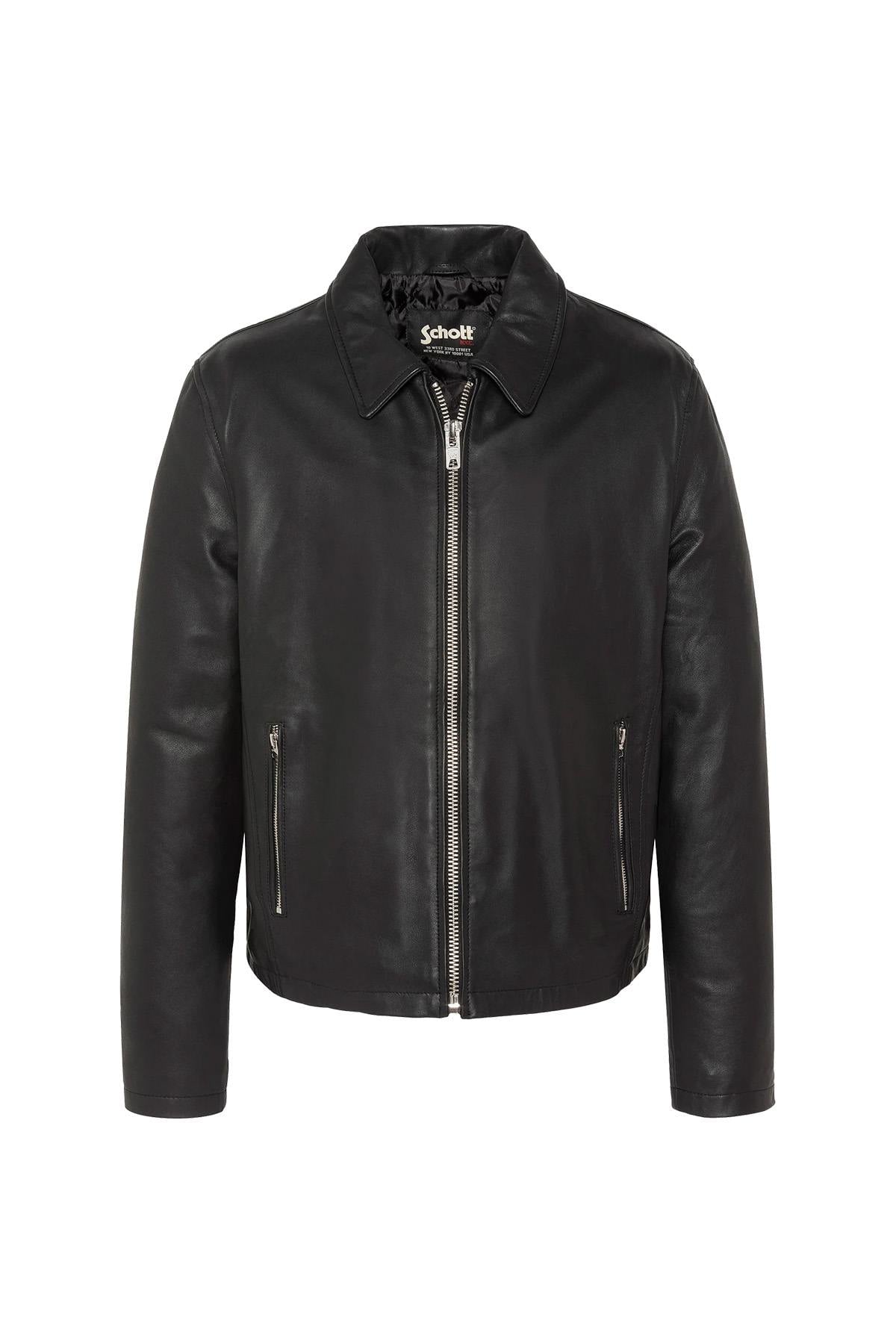 Herren Jacke Schott LCDENZEL BLACK — Ansicht 7