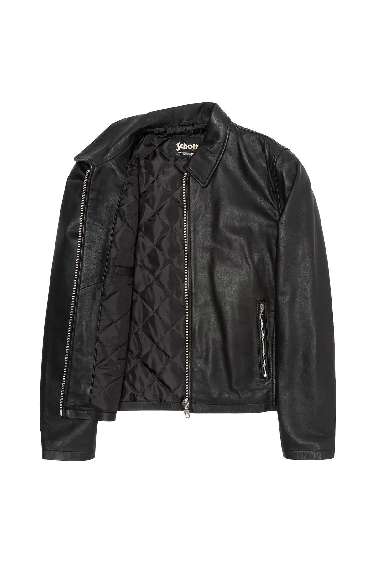 Herren Jacke Schott LCDENZEL BLACK — Ansicht 8