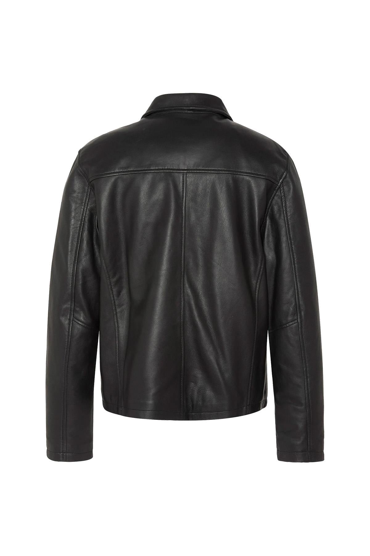 Herren Jacke Schott LCDENZEL BLACK — Ansicht 9