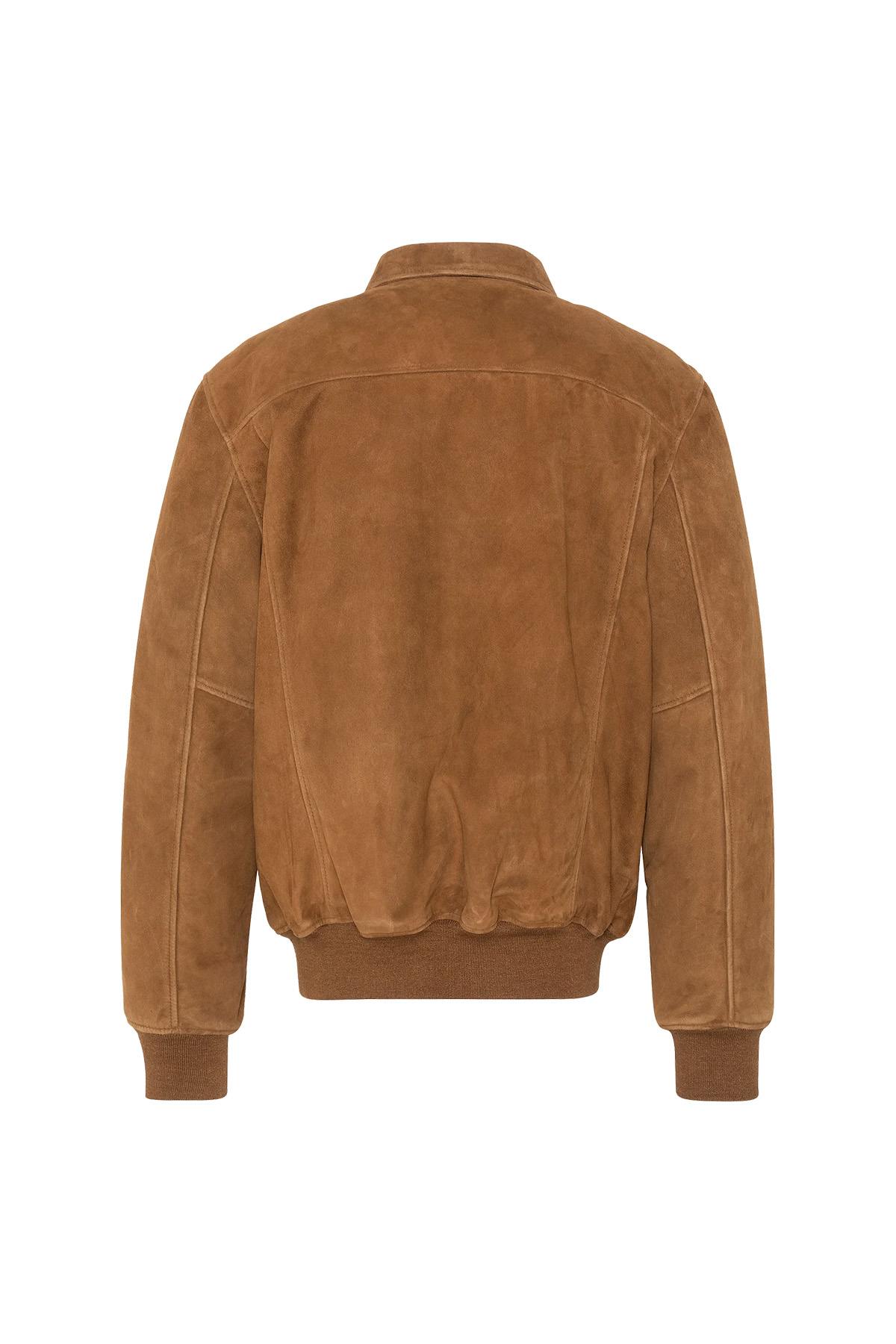 Herren Jacke Schott LCYALESS26 RUST — Ansicht 8