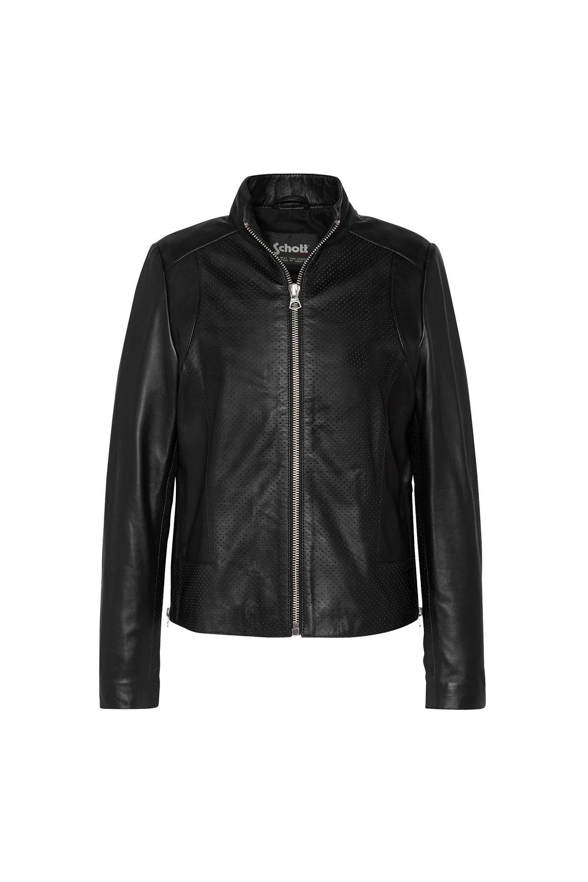 Damen Jacke Schott LCWSUSAN BLACK — Ansicht 4