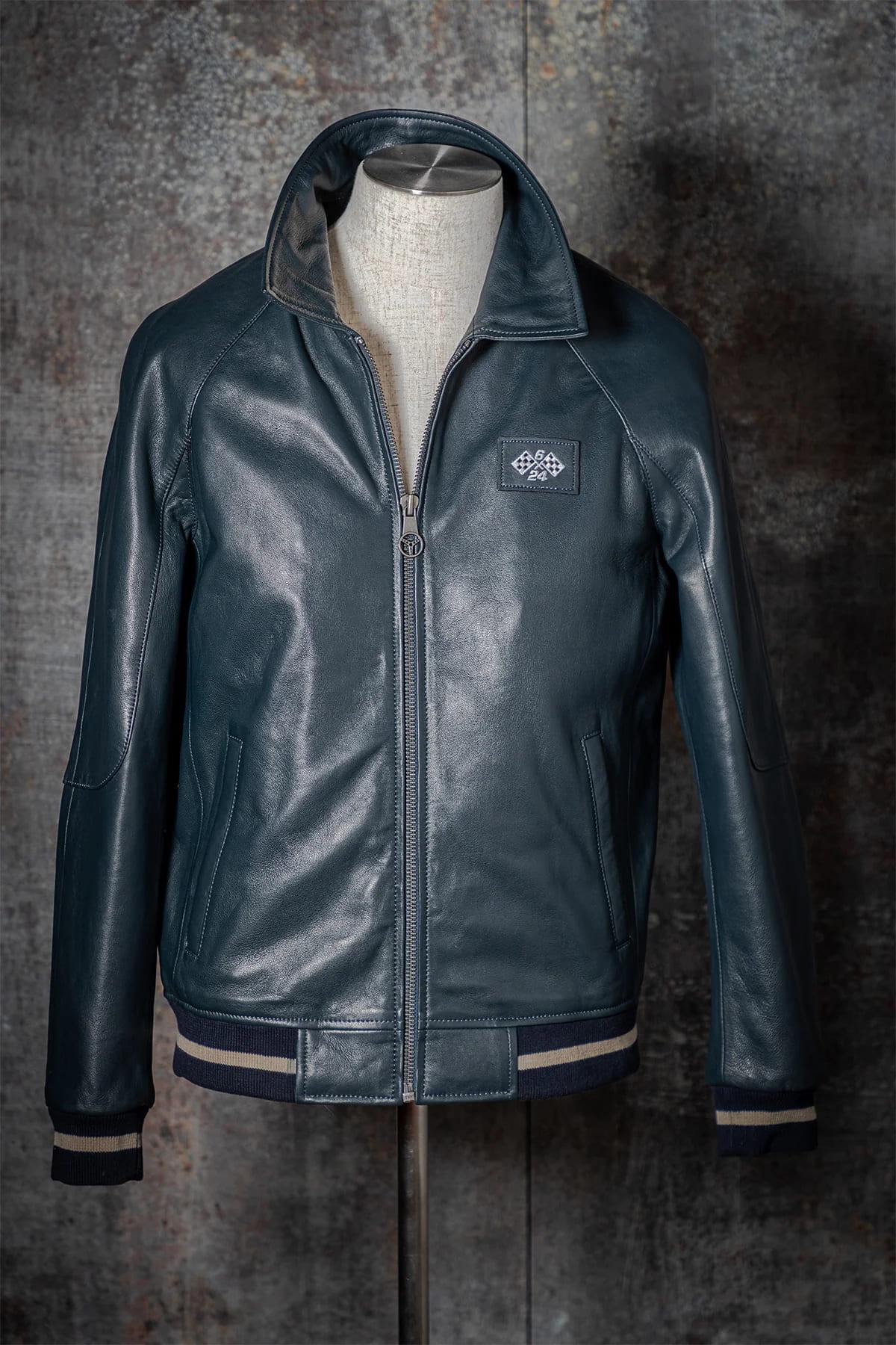 Herren Jacke Jacky Ickx JACKY 2 BLEU MARINE — Ansicht 7