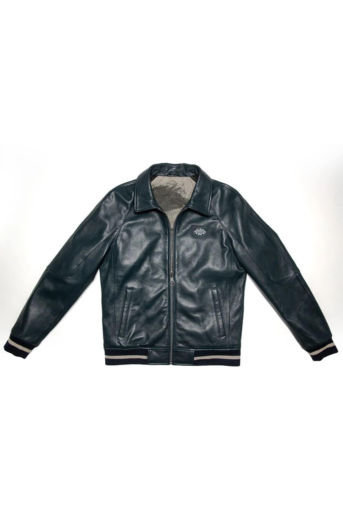 Herren Jacke Jacky Ickx JACKY 2 BLEU MARINE — Ansicht 5